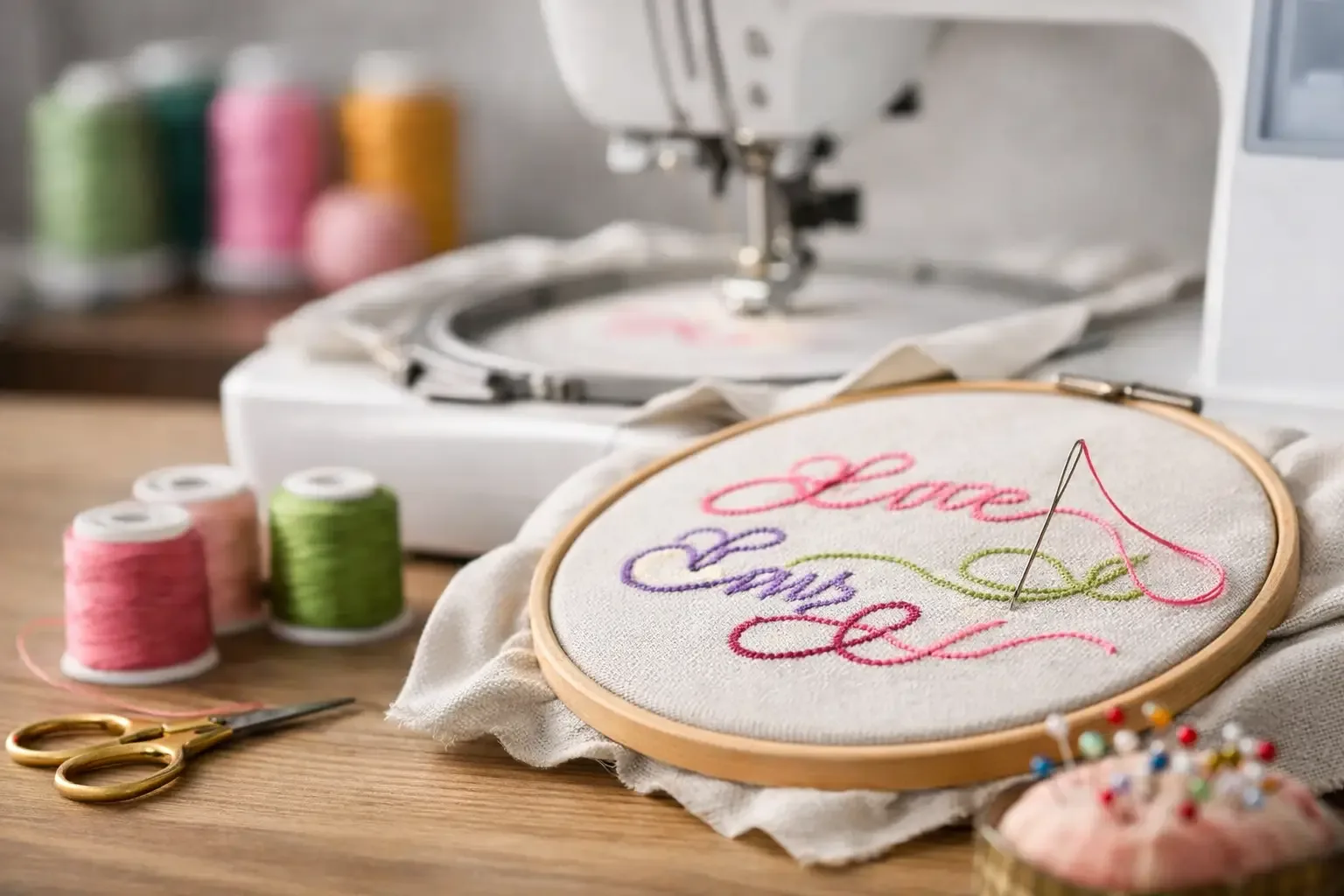 How to Stitch Embroidery Fonts on Any Project