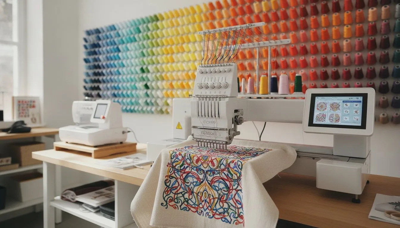 The Best Sources for High-Quality Machine Embroidery Designs