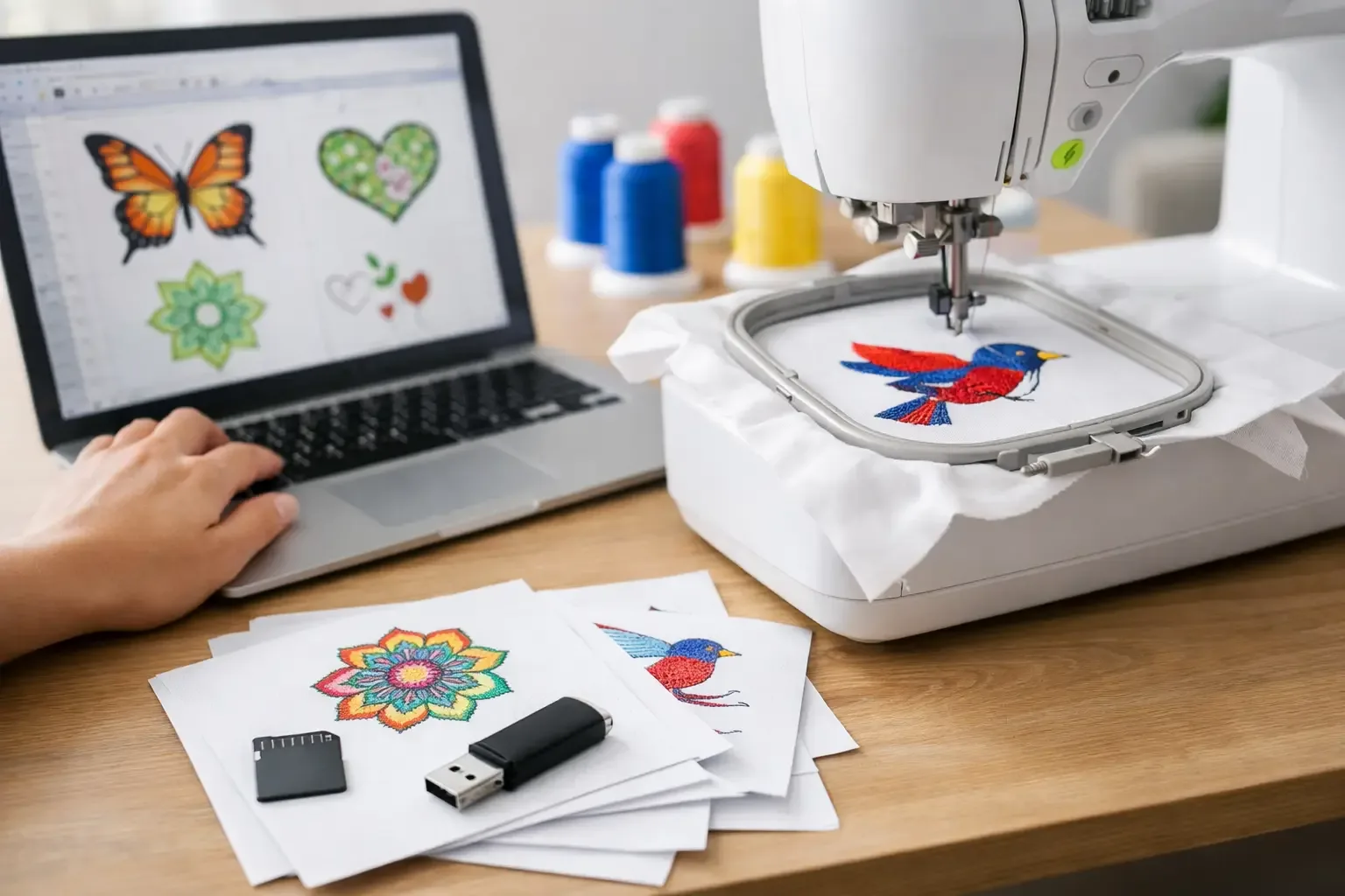 How to Choose Embroidery File Format for Your Machine