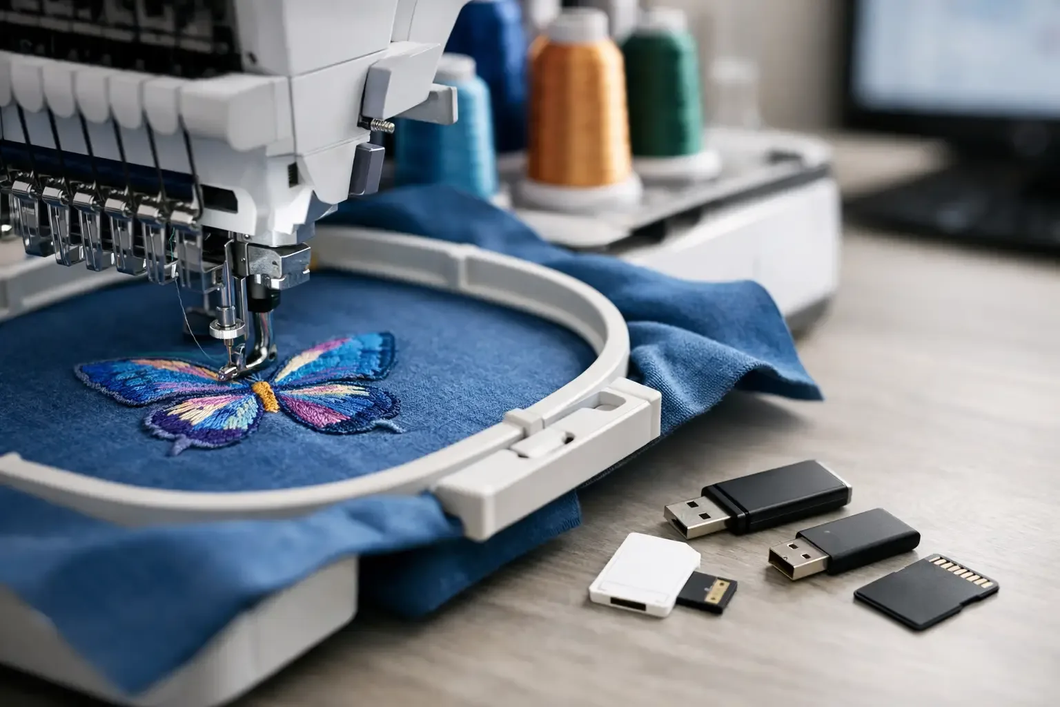 What Embroidery Format Fits Brother Machines?