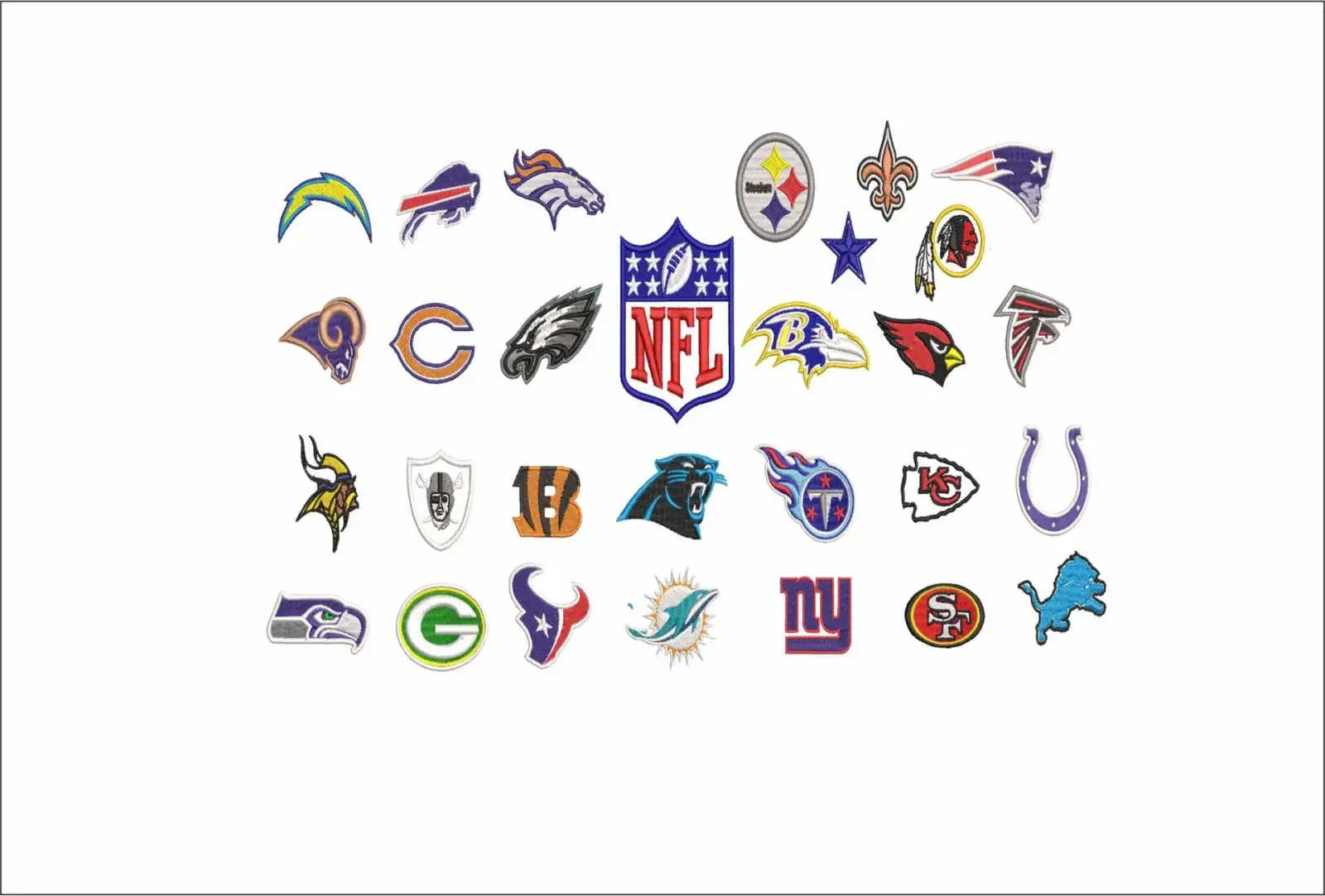 NFL Embroidery Designs: The Ultimate Guide to DIY Fan Apparel