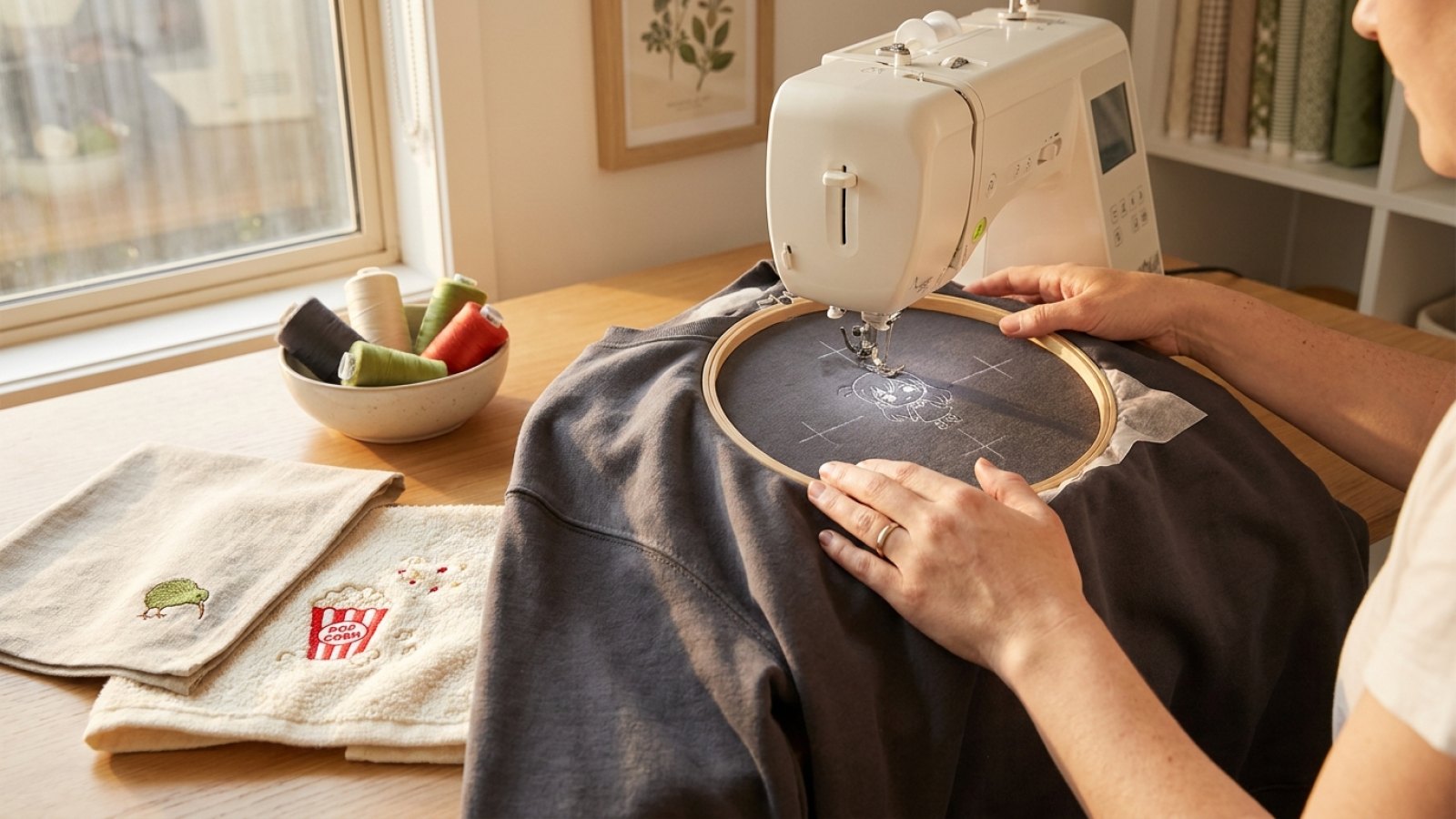 Machine Embroidery embroidery: ideas, tips & how-to