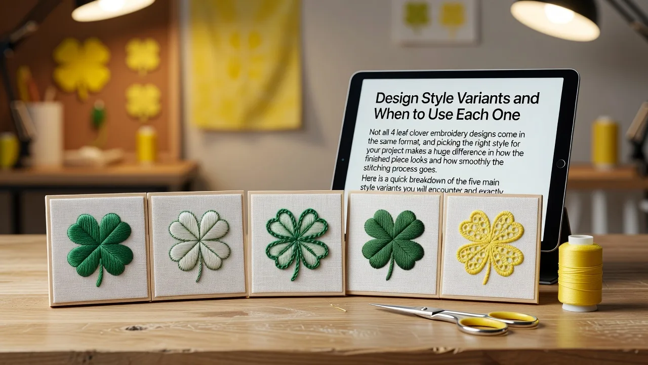 Design Style Variants and When to Use Each One 647419