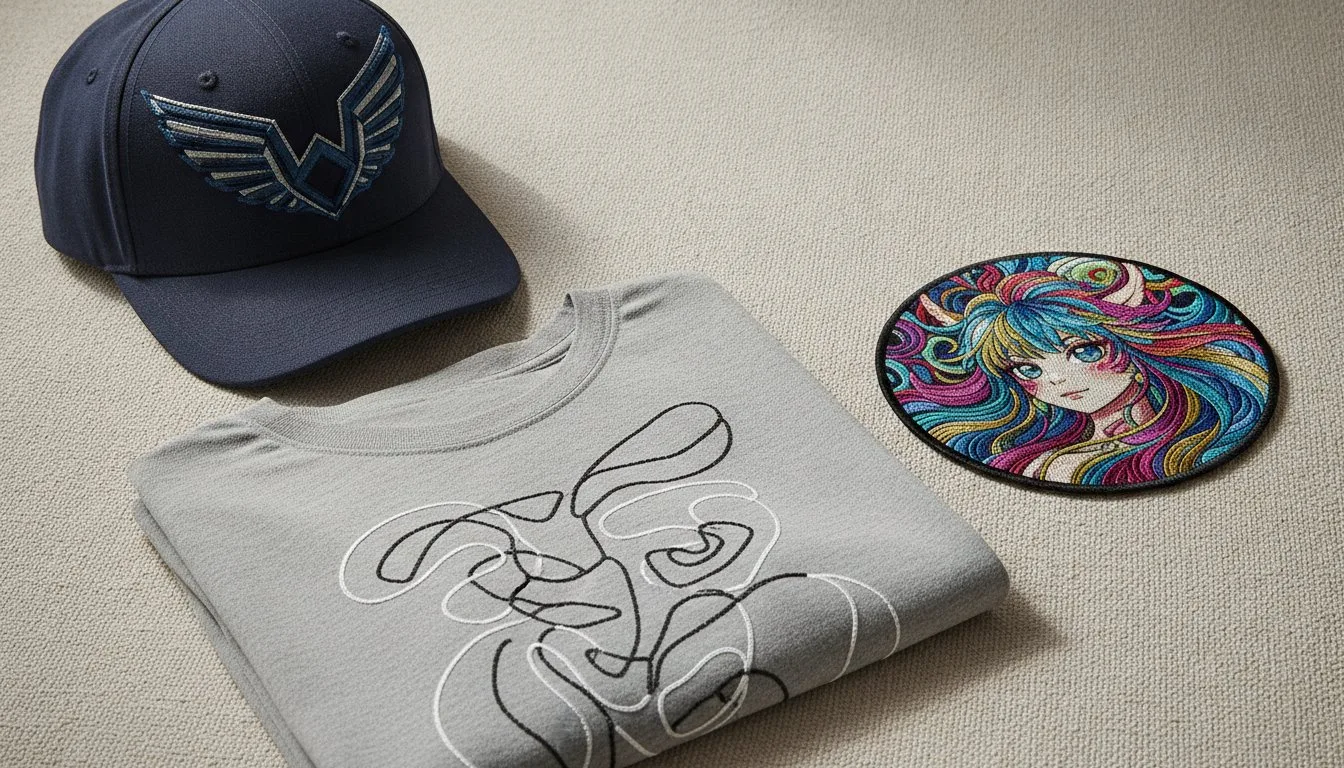 What are Popular Styles for Custom Embroidery Designs in 2026?