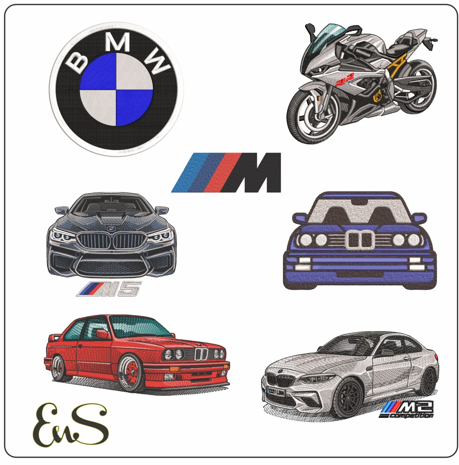 BMW Embroidery Designs: What Every Enthusiast Should Know Before Buying