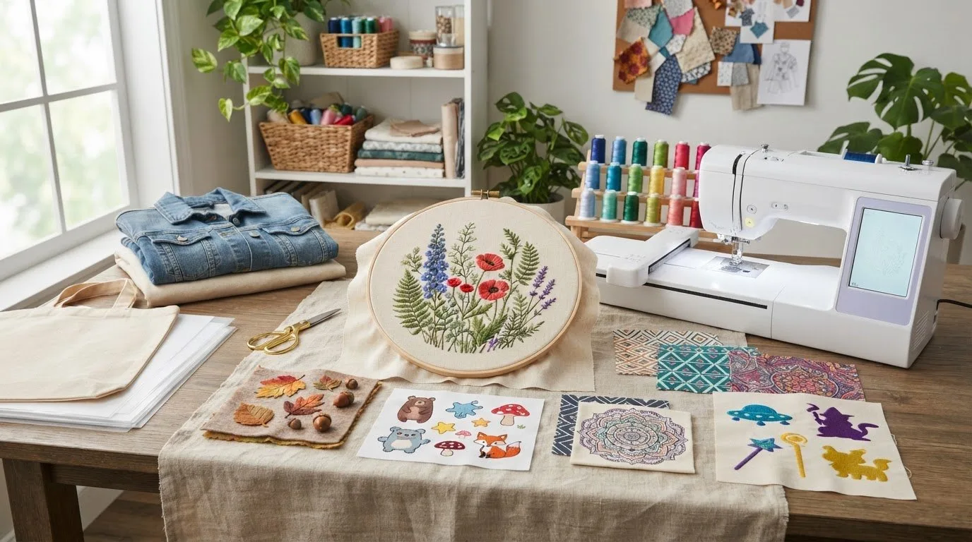 Trending Embroidery Designs: Market Insights & Popular Styles