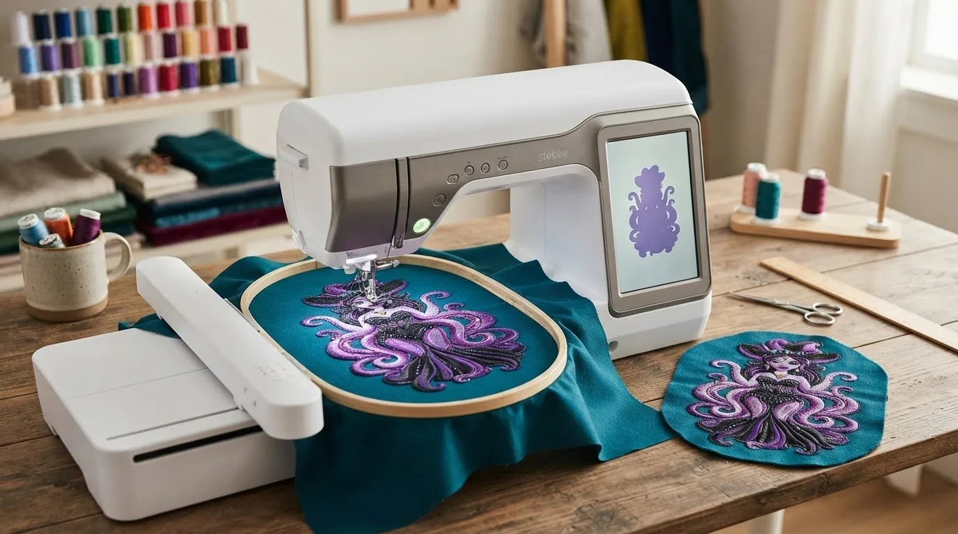 Ursula Embroidery Designs: How to Find the Right Machine File
