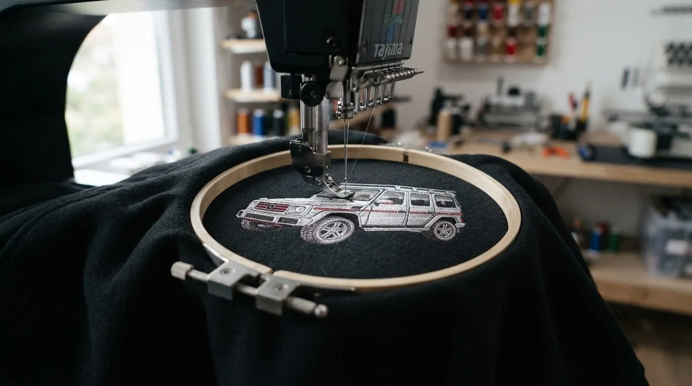 Brabus Embroidery Design: Find the Right File for Your Project