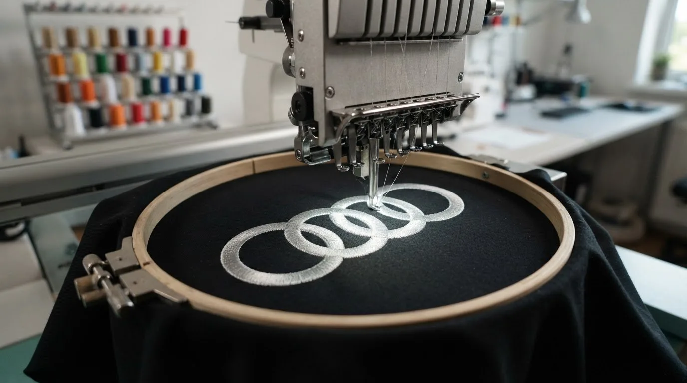 Audi Embroidery Design: Choose the Right File for Your Project