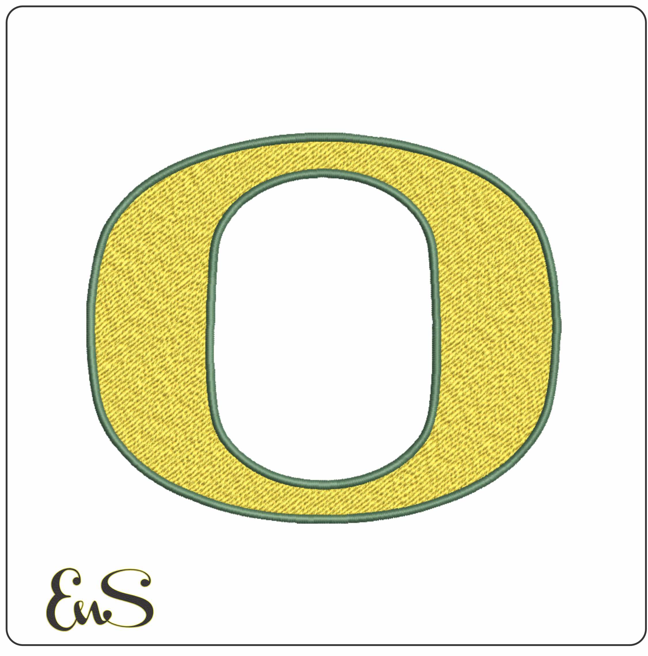 Oregon Ducks embroidery design University of Oregon Athletics Logo embroidery machine pattern embroidery file instant download