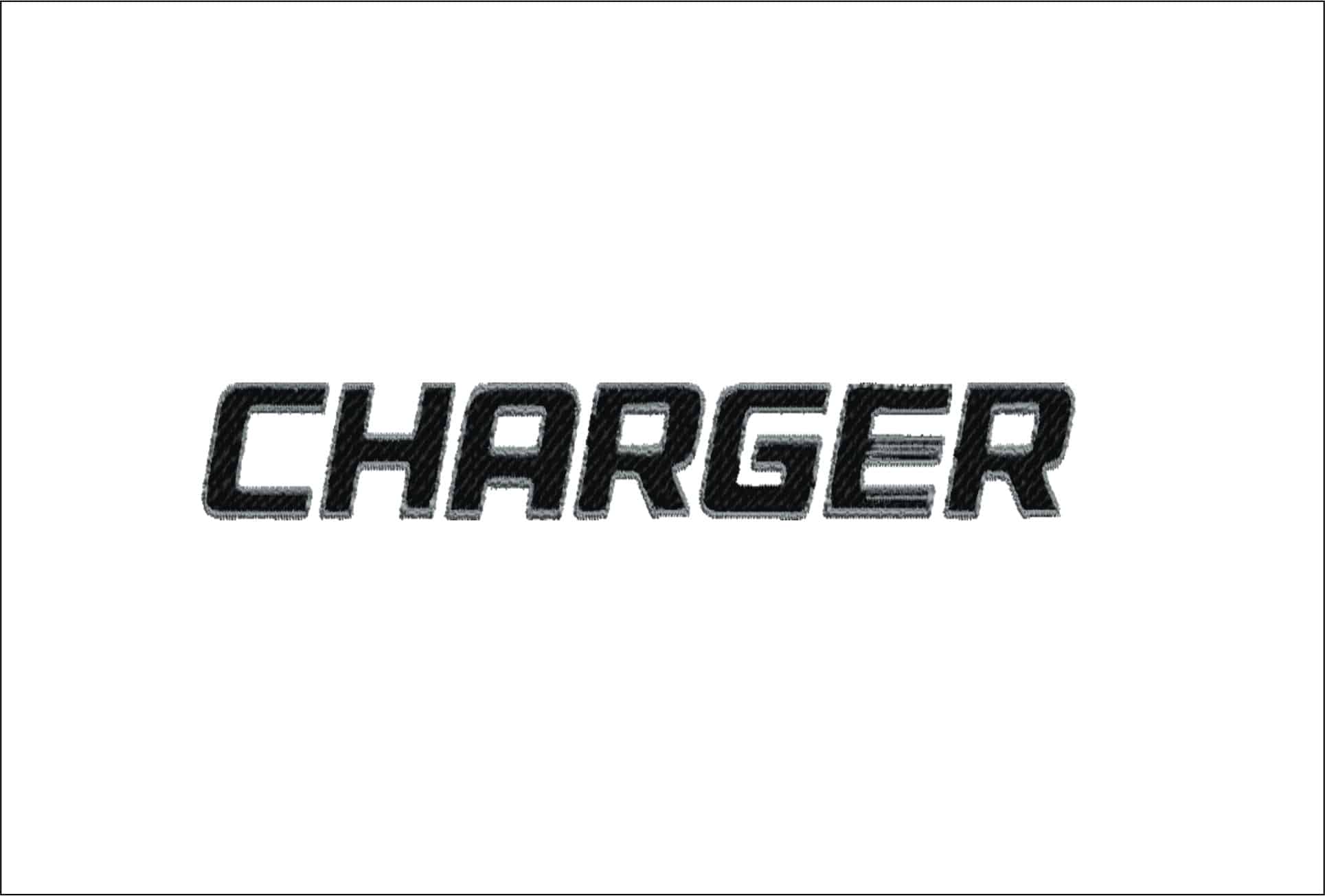 Charger Hell Cat Logo embroidery design - Dodge Hell Cat design machine pattern Car Auto Company embroidery file instant download frame