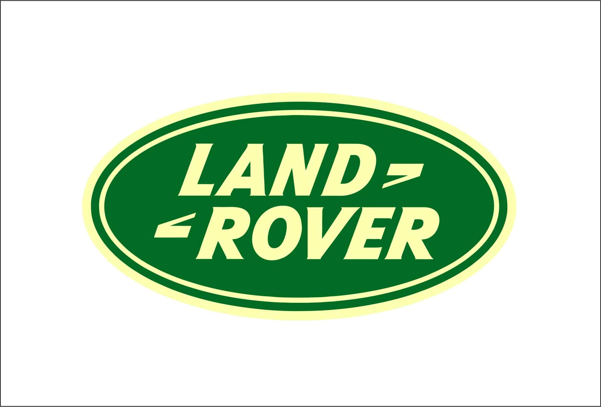 Land Rover Car Logo embroidery design - Defender design machine pattern Car Auto Company embroidery file instant download in a frame
