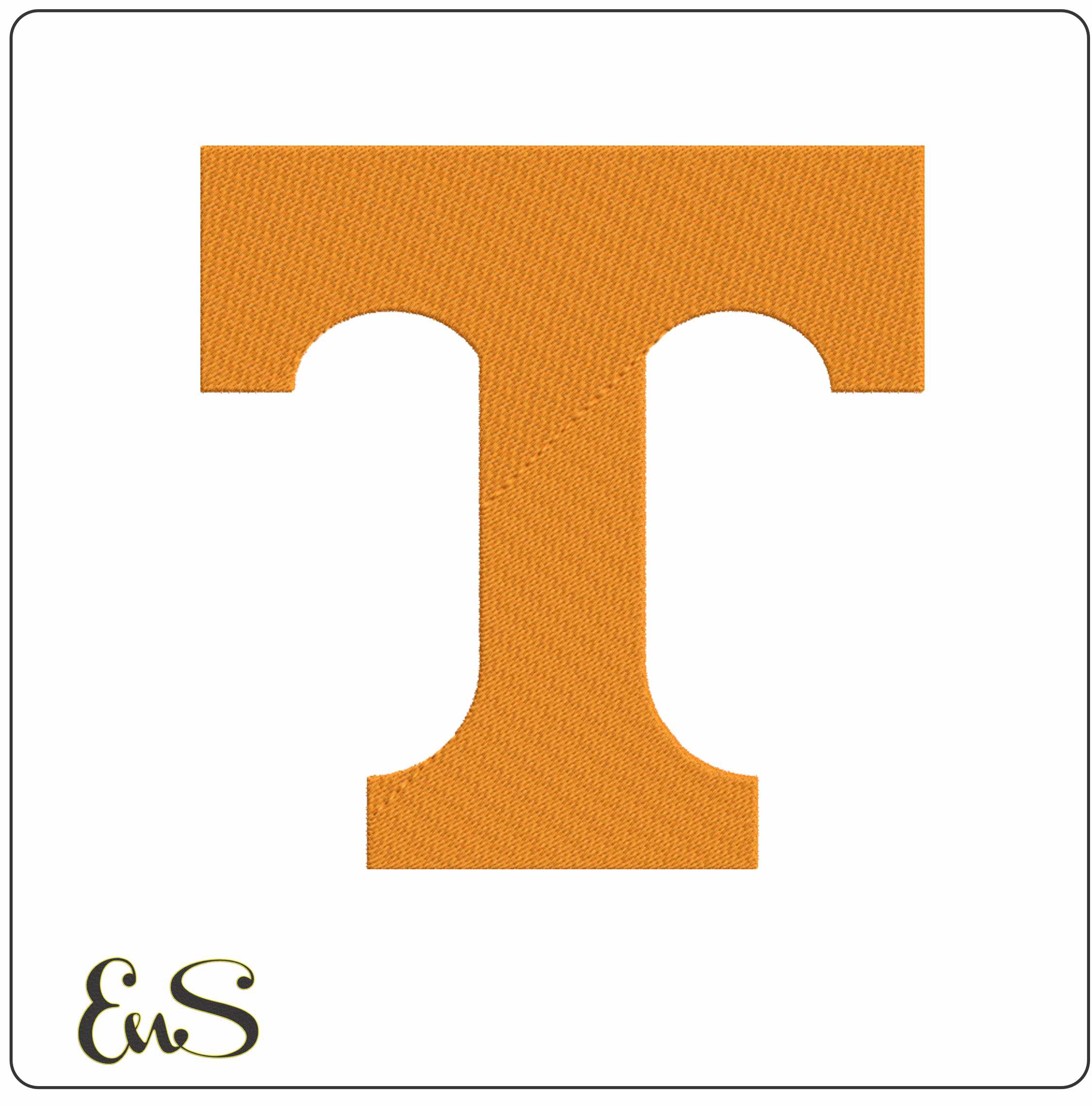 Tennessee Volunteers embroidery design University of Tennessee Logo embroidery machine pattern embroidery file instant download