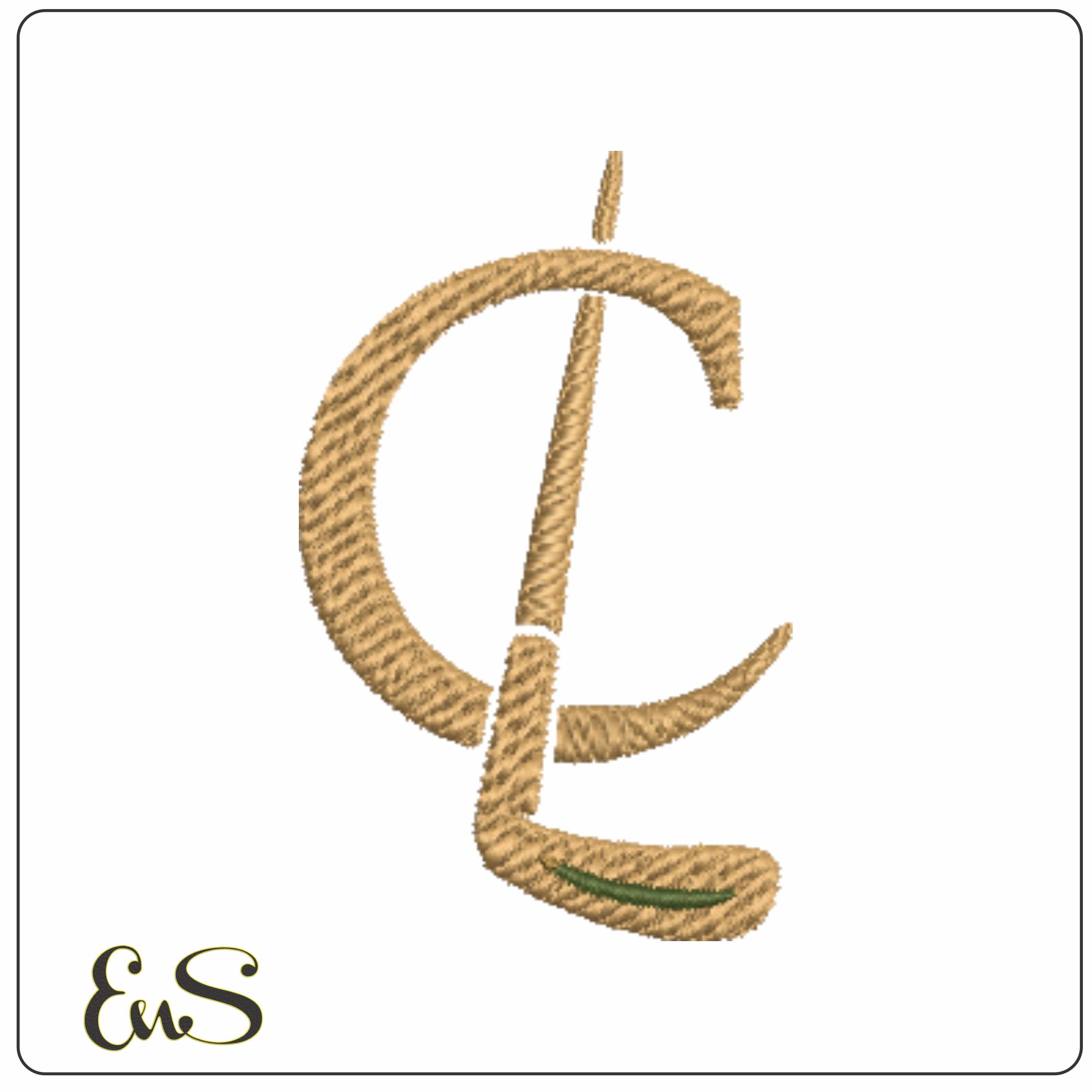 Cleeks LIV Golf embroidery design - Golf League Logo design machine pattern Sports embroidery file instant download in a frame