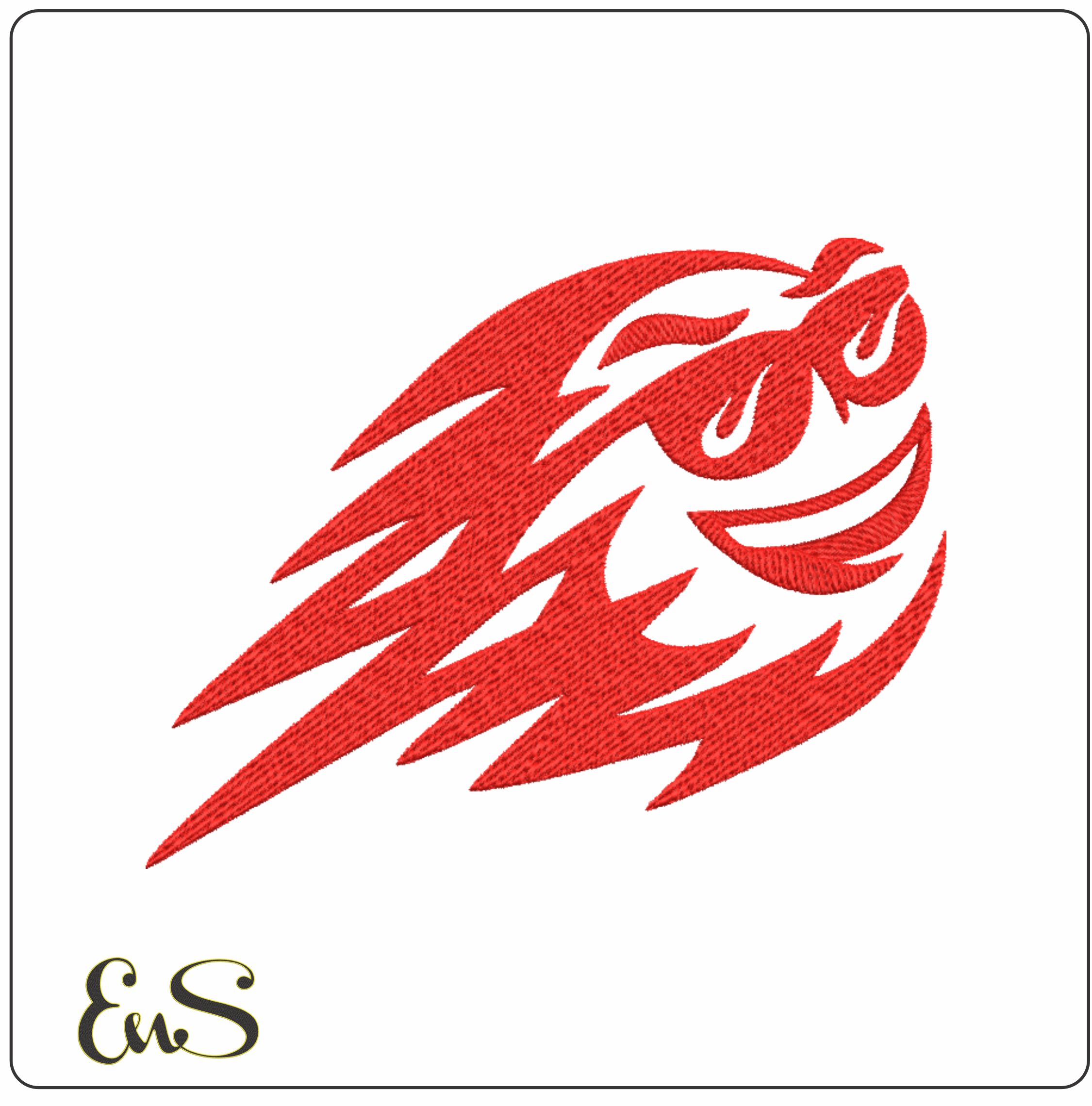 Fireball LIV Golf team design - Golf course Logo design machine Cypress-Point-fxaah2.zippattern Sports embroidery file instant download in a frame (Copy)