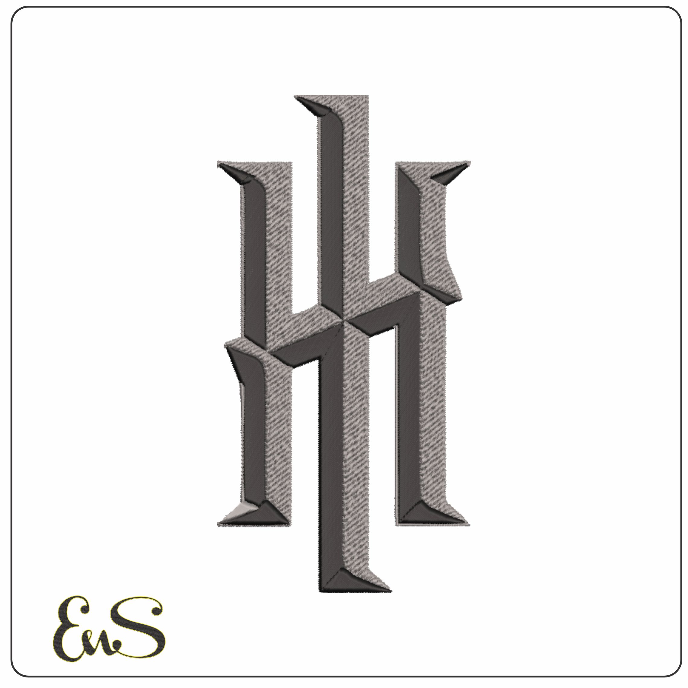 Iron Heads LIV Golf embroidery design - Golf League Logo design machine pattern Sports embroidery file instant download in a frame