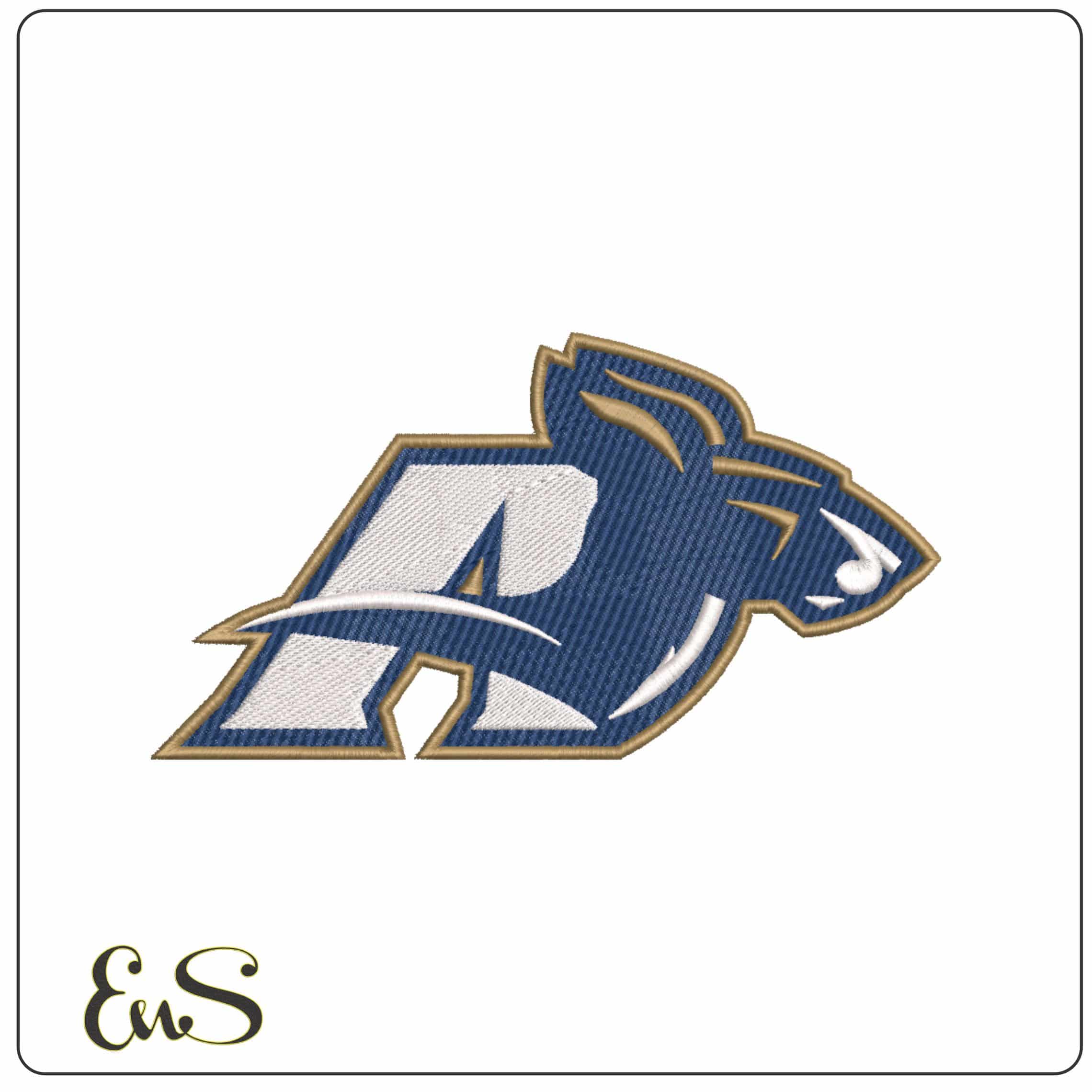 Akron Zips 2008 2015 University of Akron College - Elegant embroidery design file-instant download