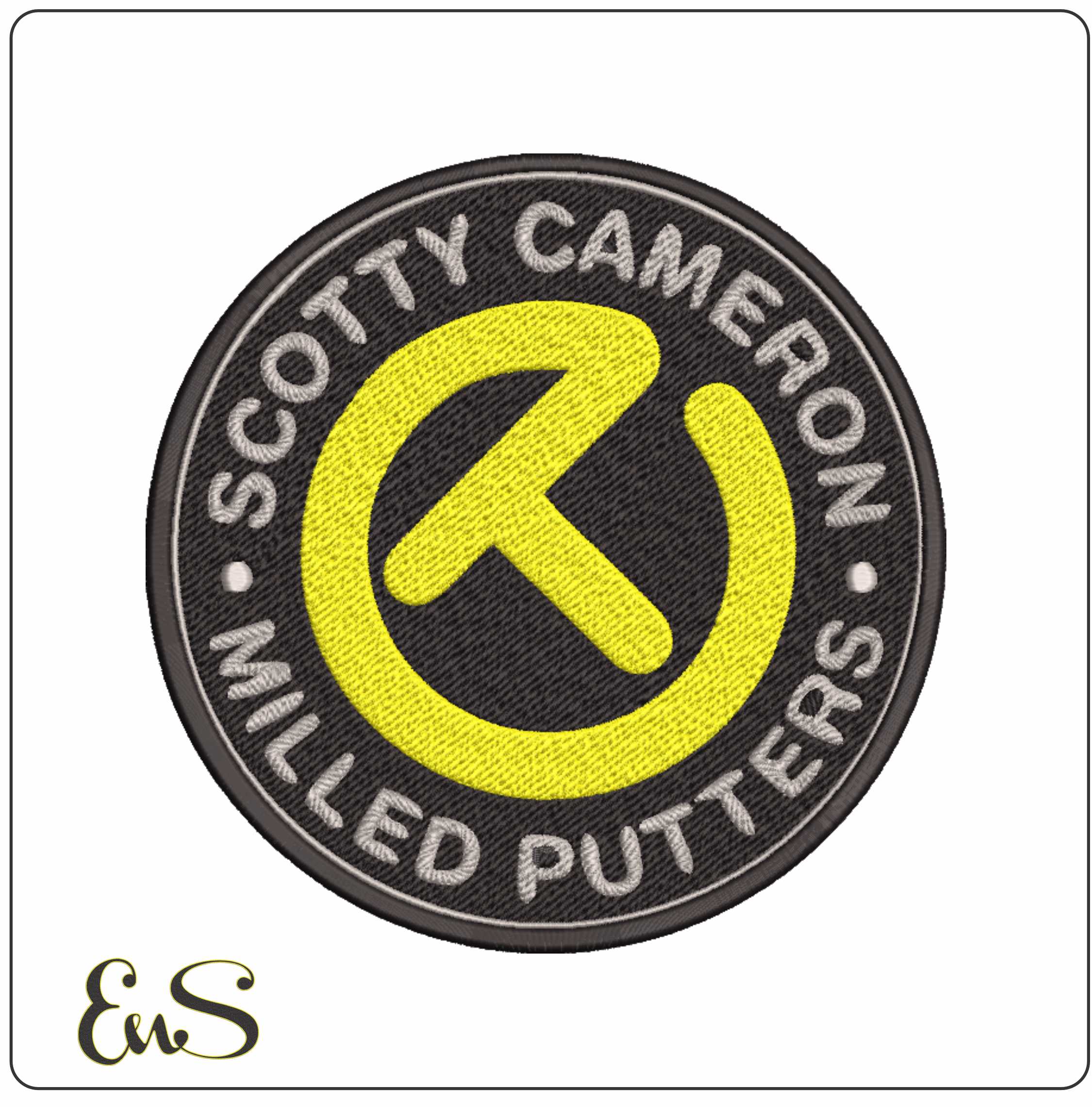 Scotty T machine embroidery design