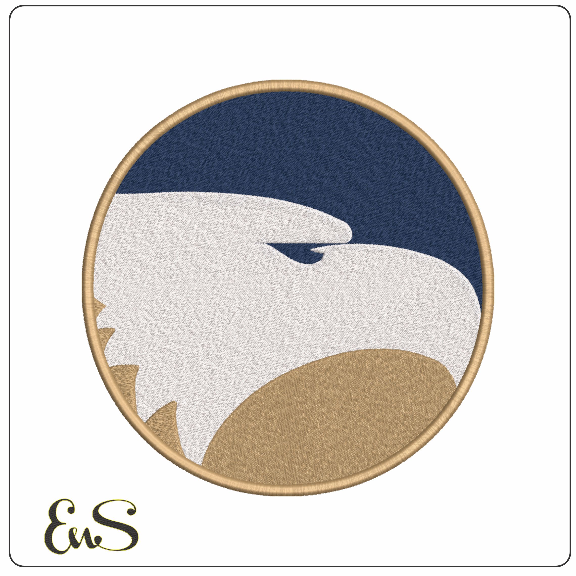 Georgia Southern Eagles 1982 1999 University College - Elegant embroidery design file-instant download