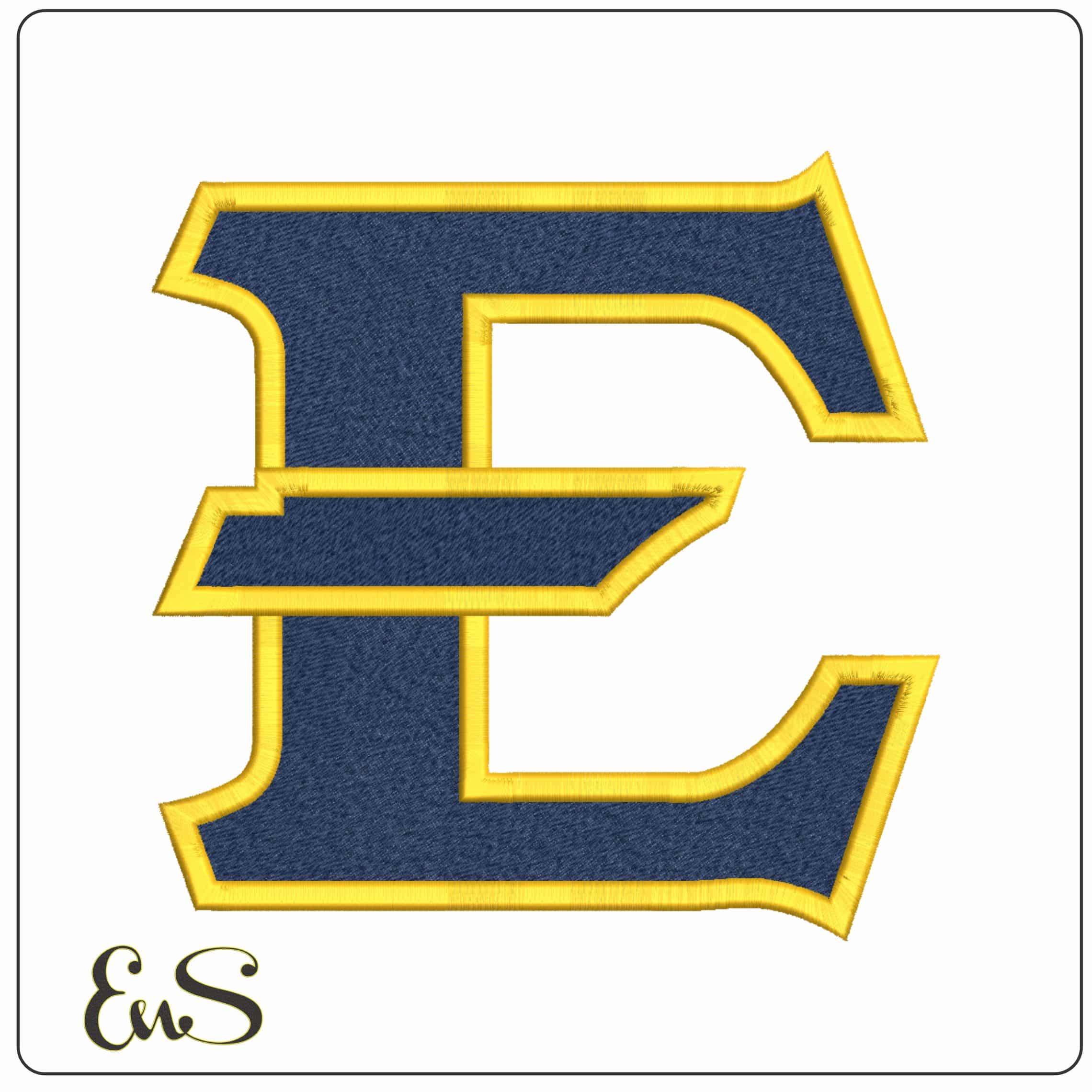 ESTU Buccaneers 2014 on East Tennessee State University  - Elegant embroidery design file-instant download