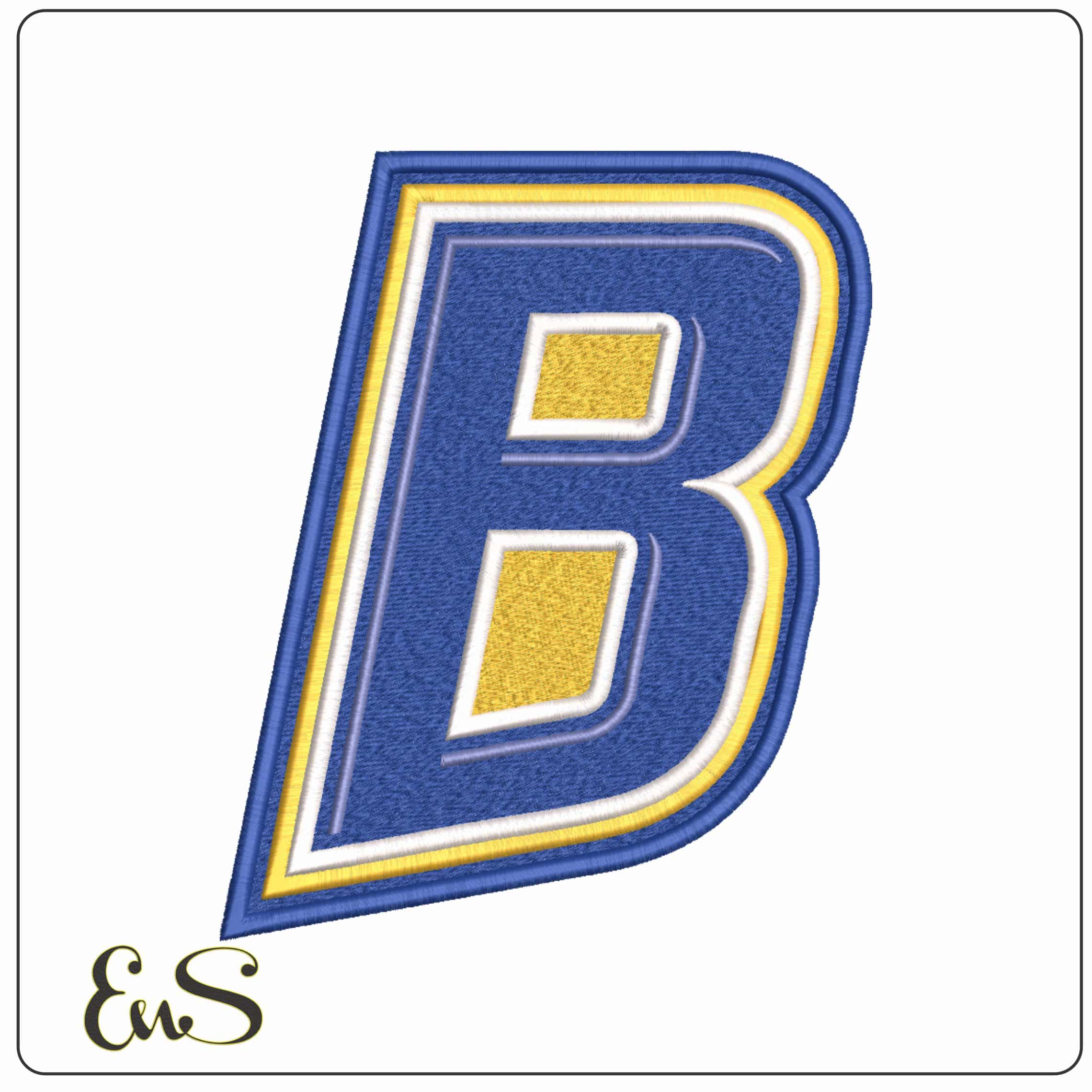 CSU Bakersfield Roadrunners Alternative California University - Elegant embroidery design file-instant download