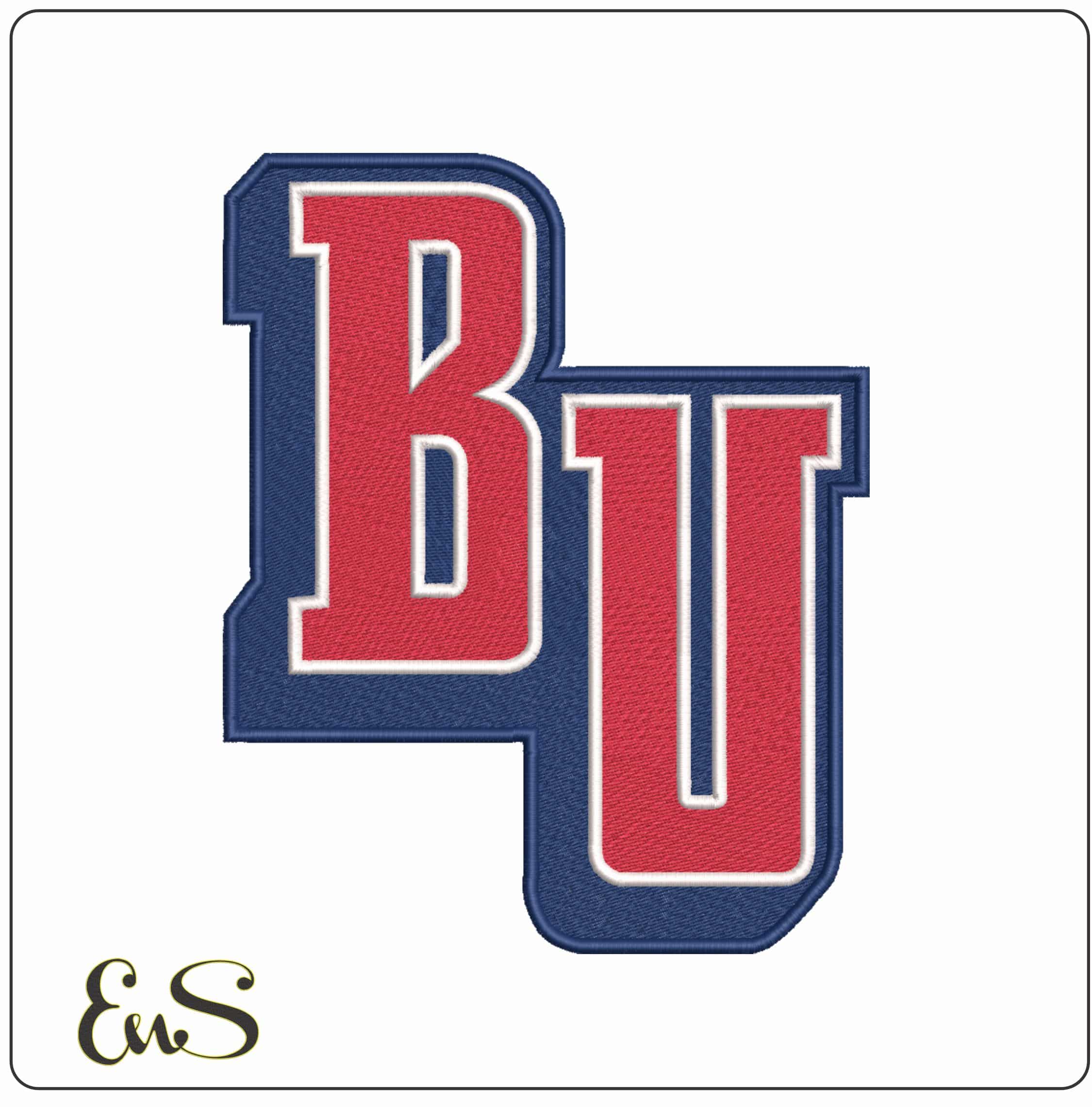 Belmont Bruins Alternative Belmont University - Elegant embroidery design file-instant download