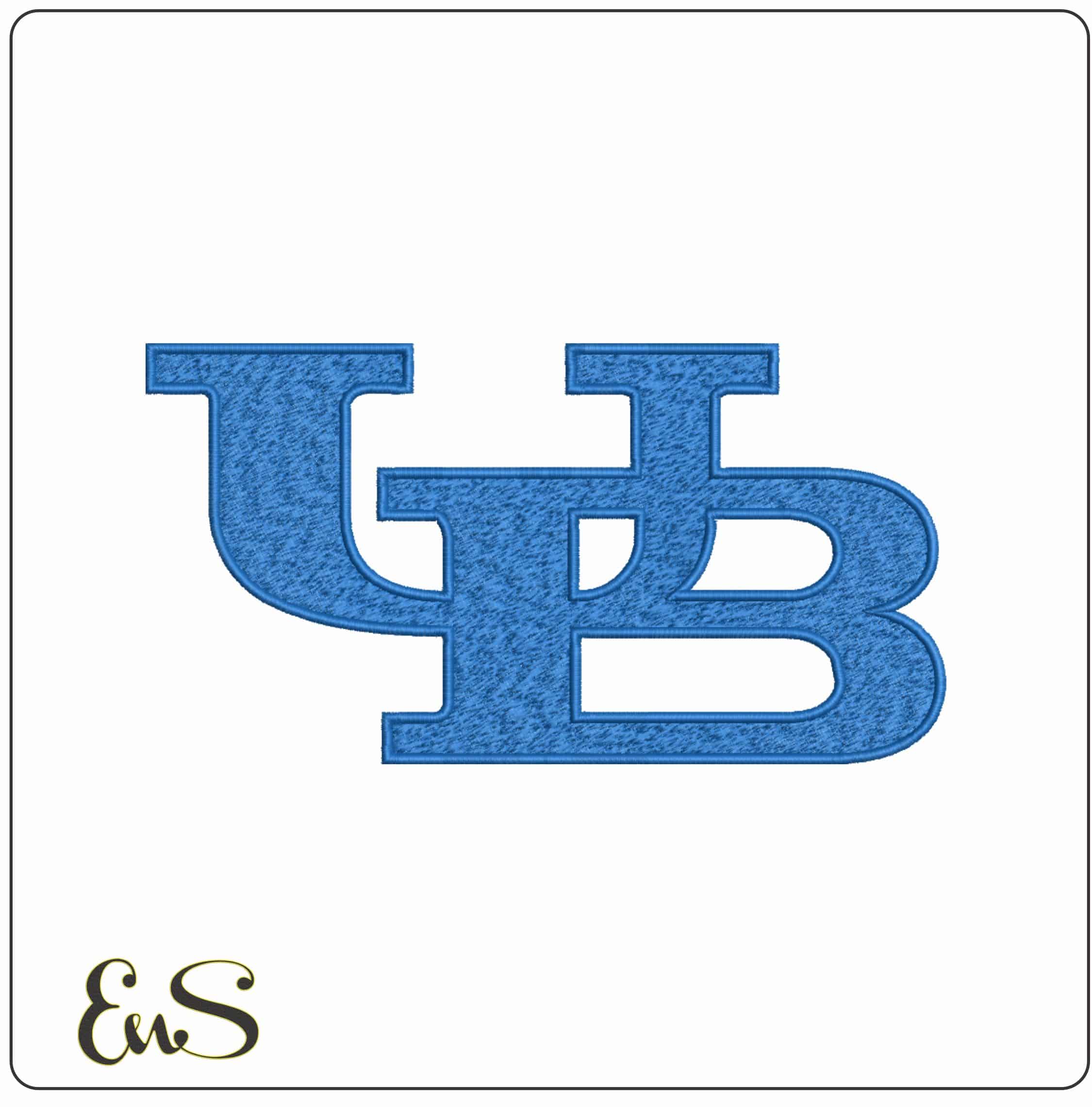 Buffalo Bulls 2007 on Buffalo University - Elegant embroidery design file-instant download