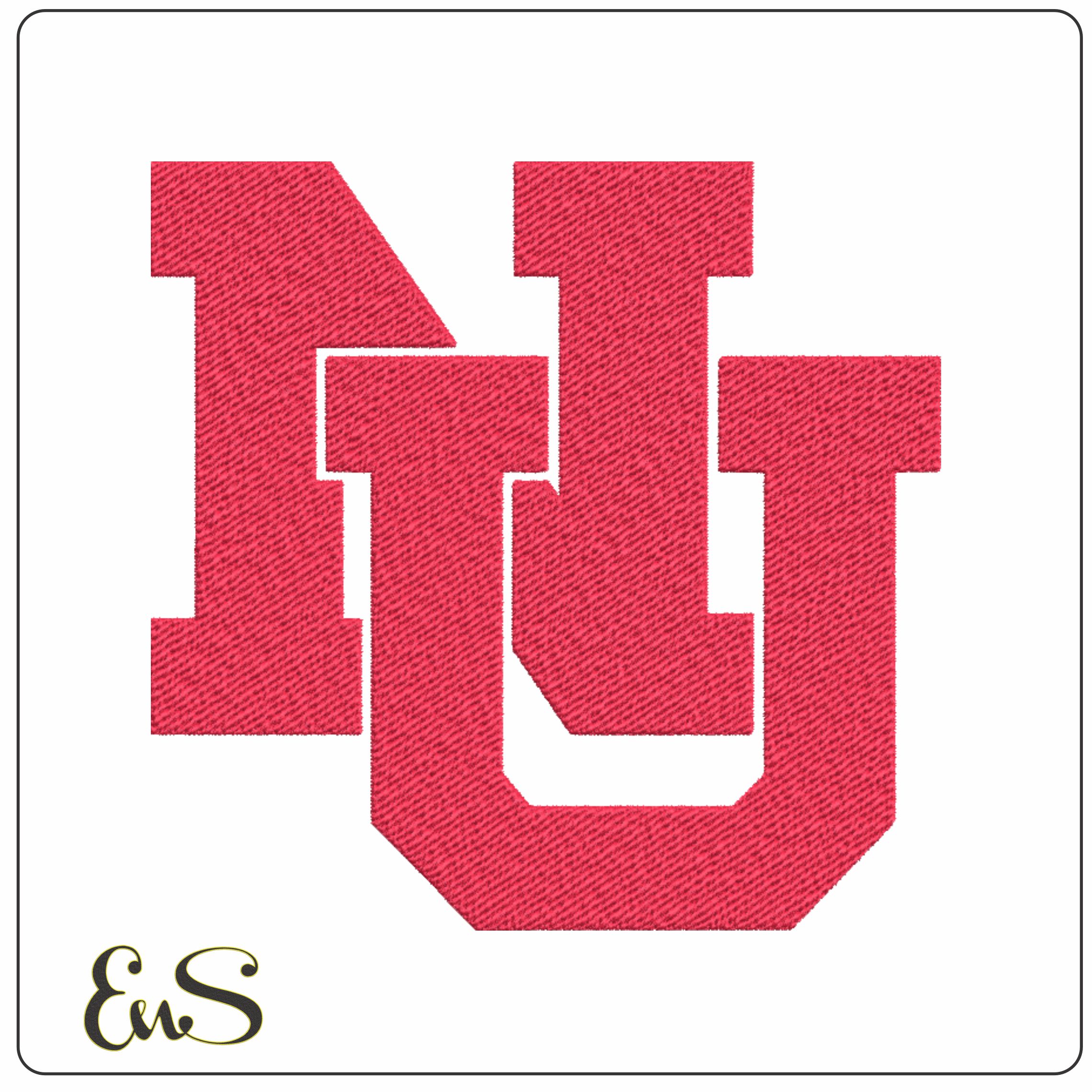 Nebraska Cornhuskers Football embroidery design - Nebraska Cornhuskers Football League embroidery machine pattern embroidery file - instant download