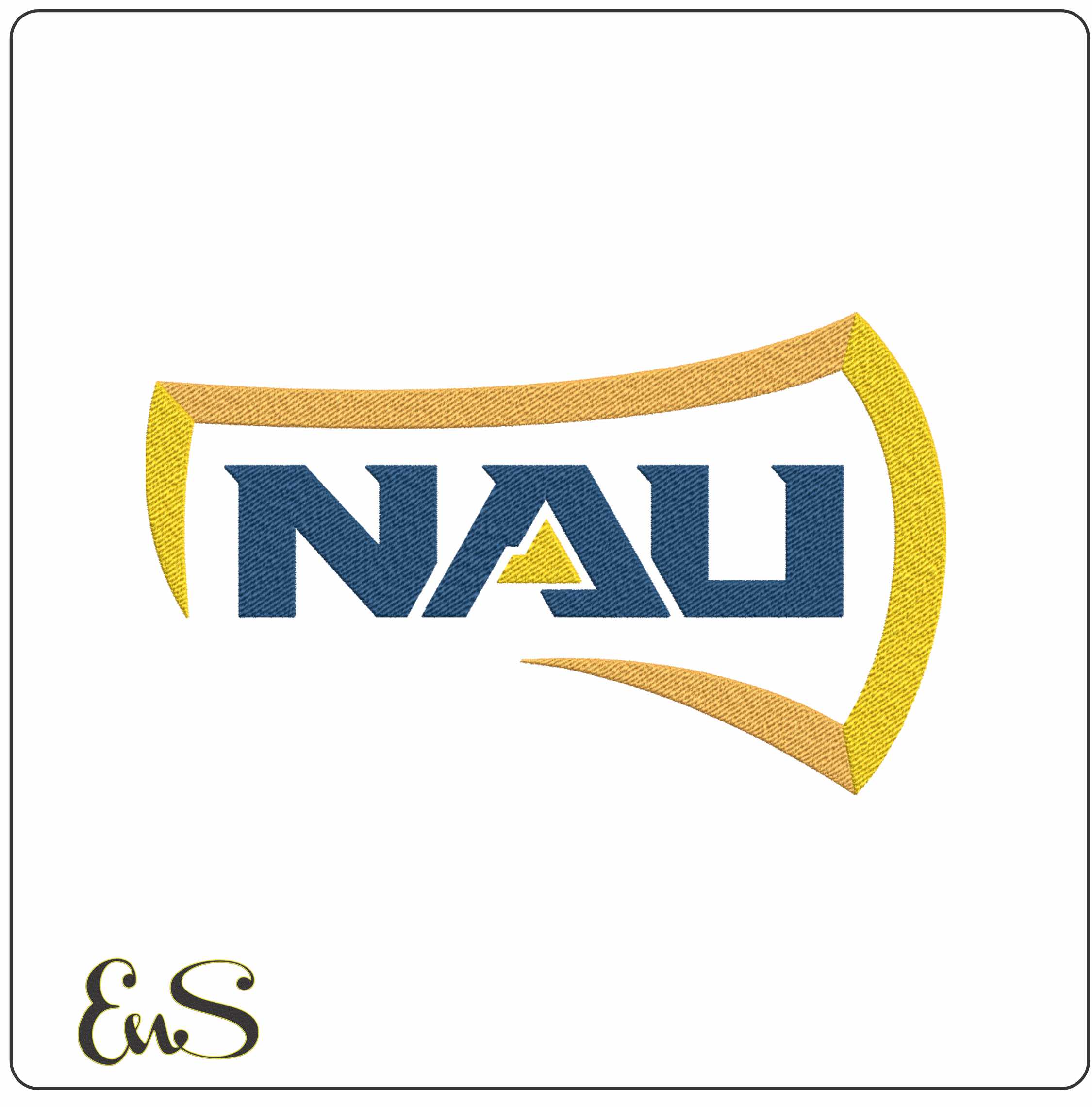 Northern Arizona Lumberjacks University embroidery design -Northern Arizona Lumberjacks University, men's Football embroidery machine pattern embroidery file - instant download