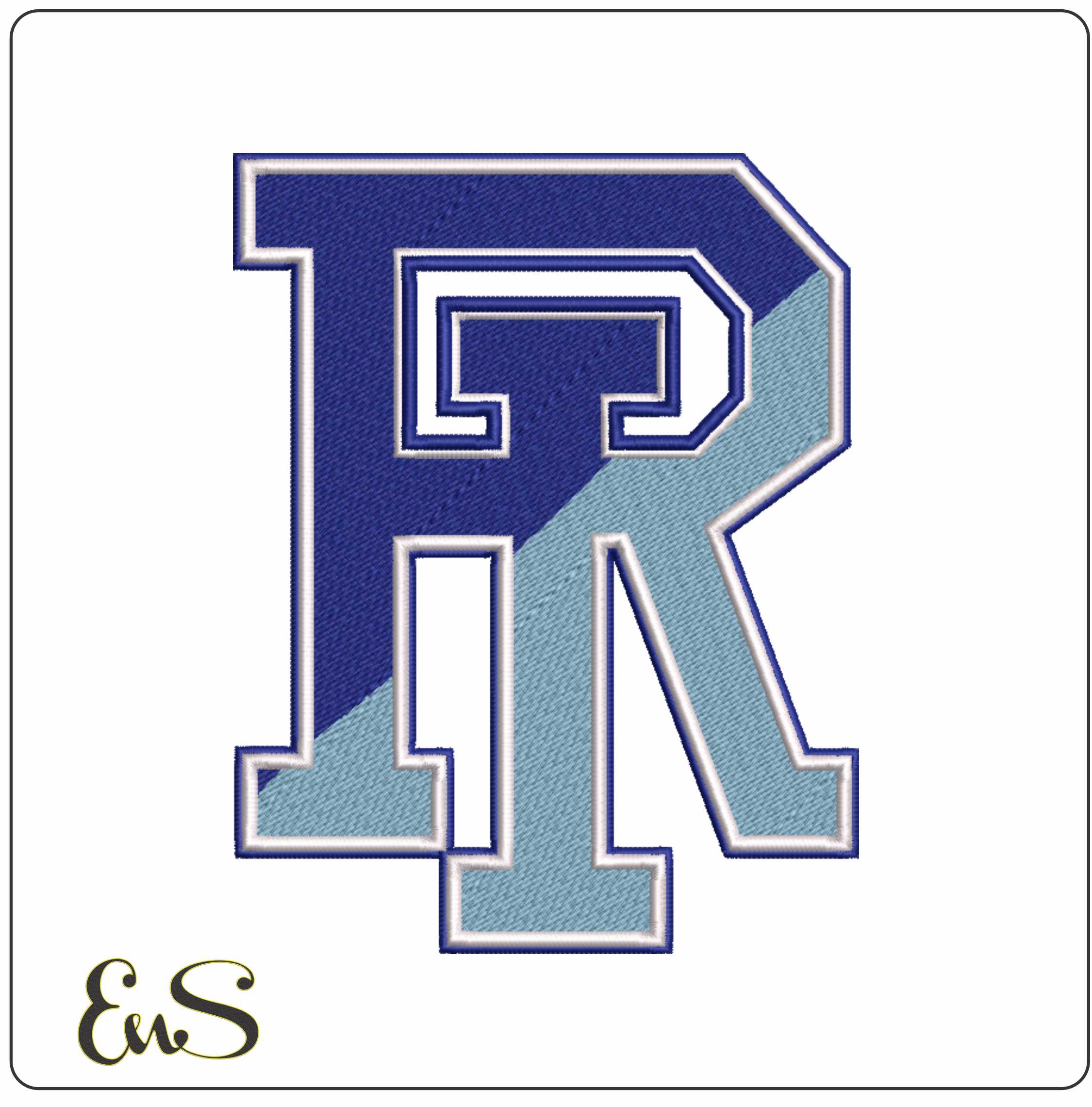 Rhode Island Rams embroidery design - Rhode Island Rams University men's basketball embroidery machine pattern embroidery file - instant download