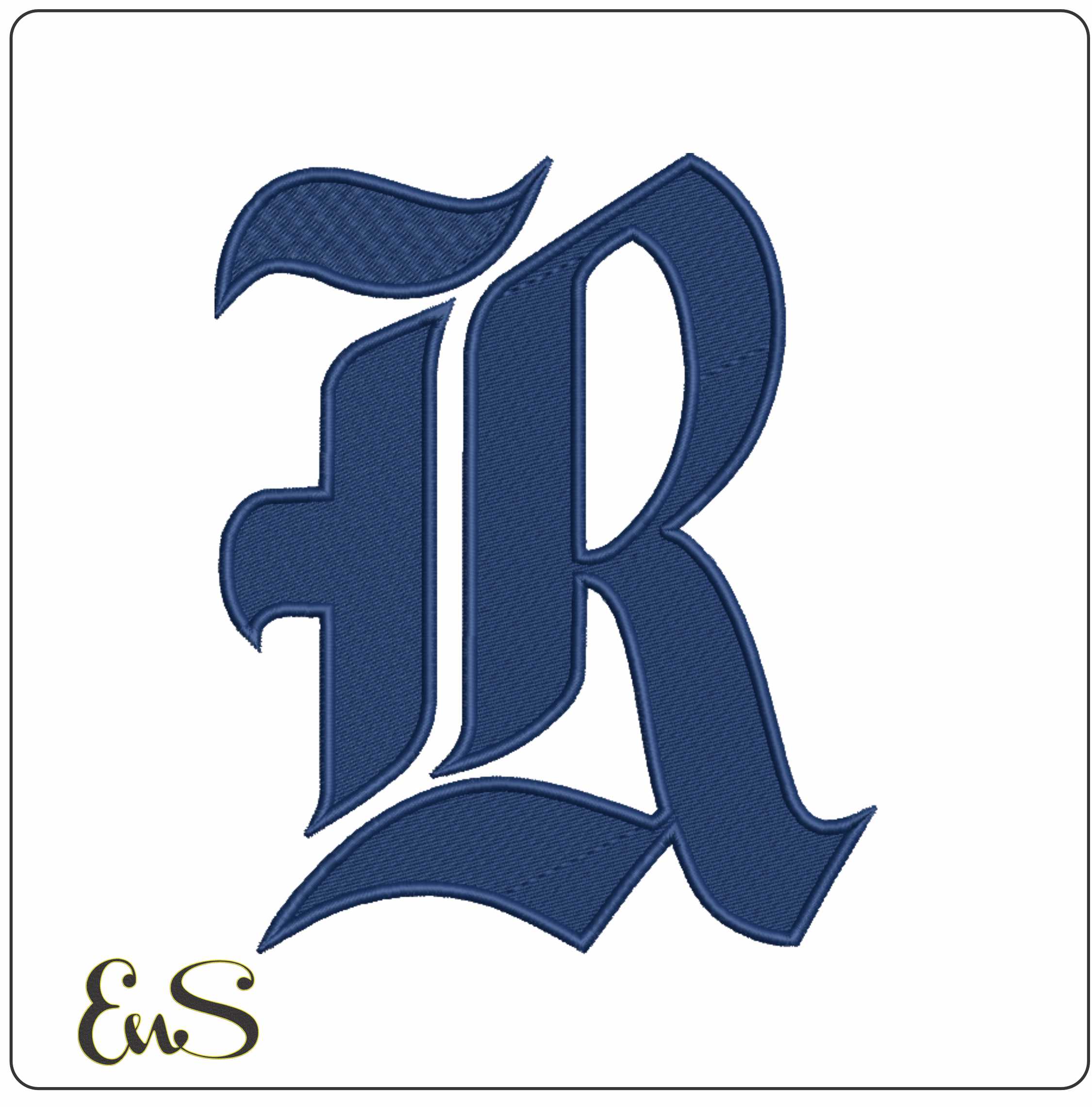 Rice Owls embroidery design - Rice Owls University men's football embroidery machine pattern embroidery file - instant download