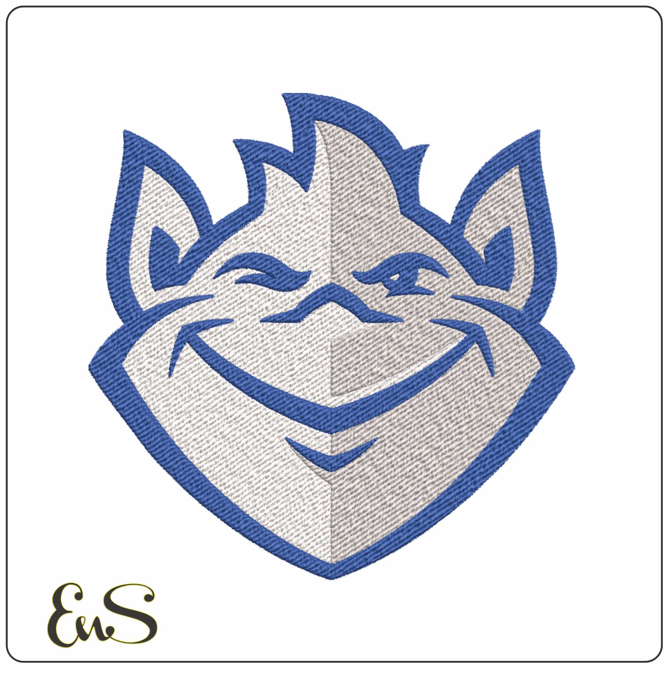 Saint Louis Billikens embroidery design -Saint Louis Billikens University men's football embroidery machine pattern embroidery file - instant download