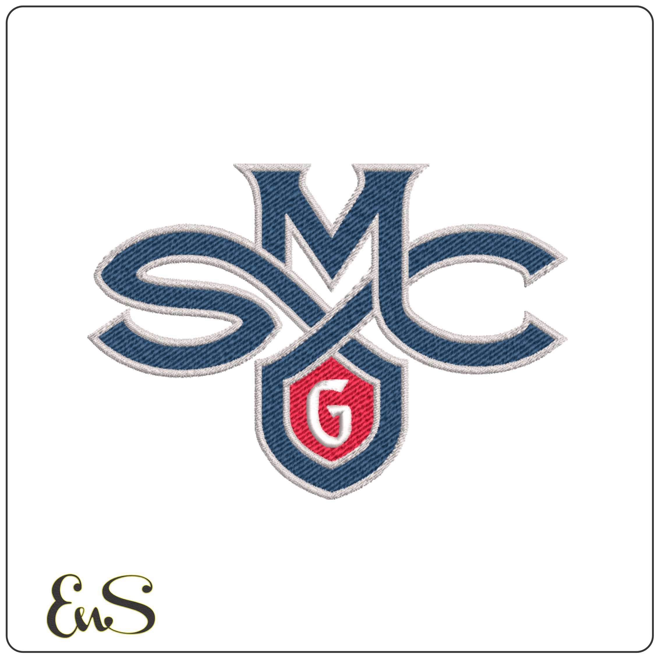 Saint Mary's Gaels embroidery design -Saint Mary's Gaels University men's basketball embroidery machine pattern embroidery file - instant download