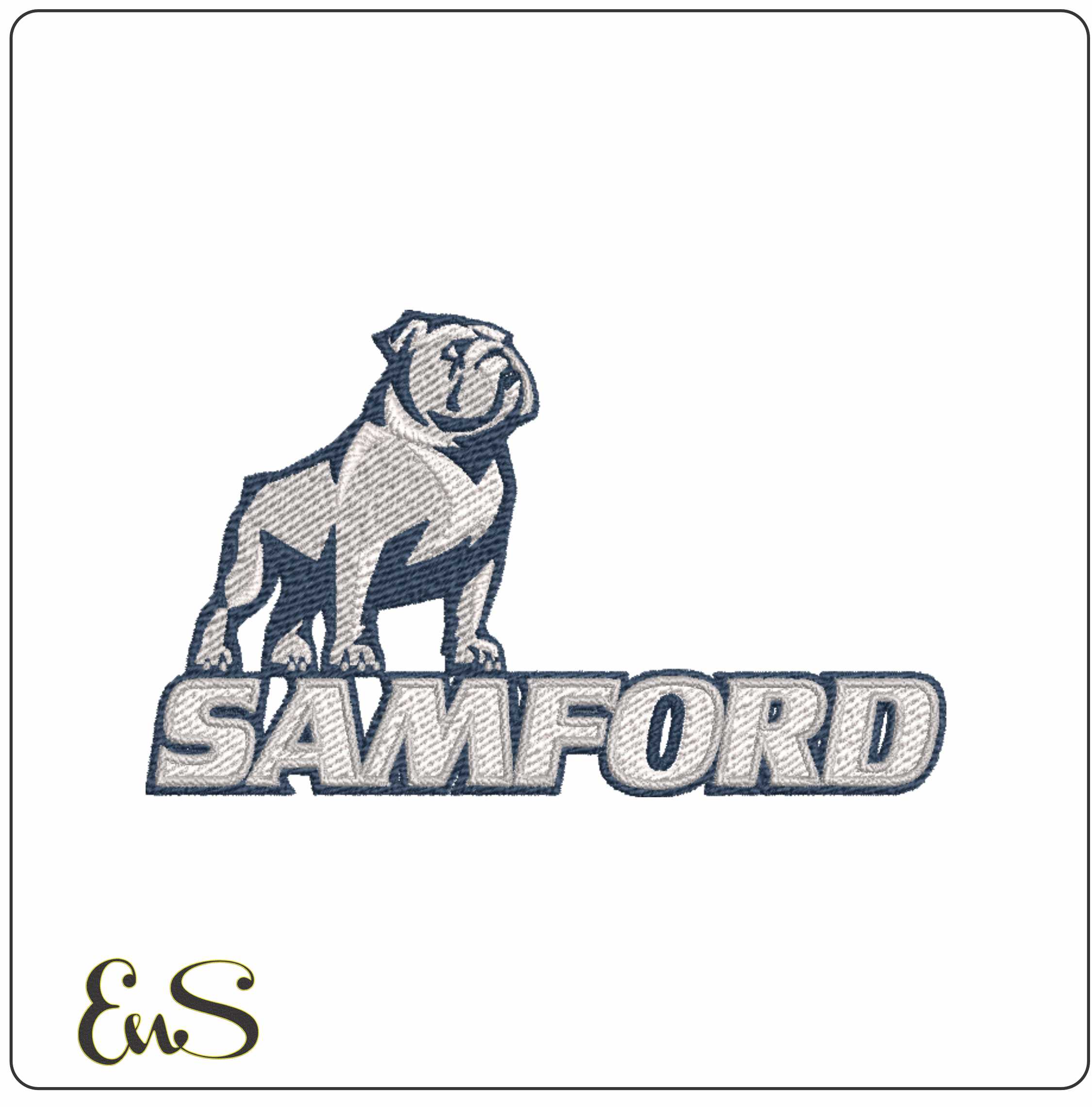 Samford University embroidery design -Samford University embroidery machine pattern embroidery file - instant download