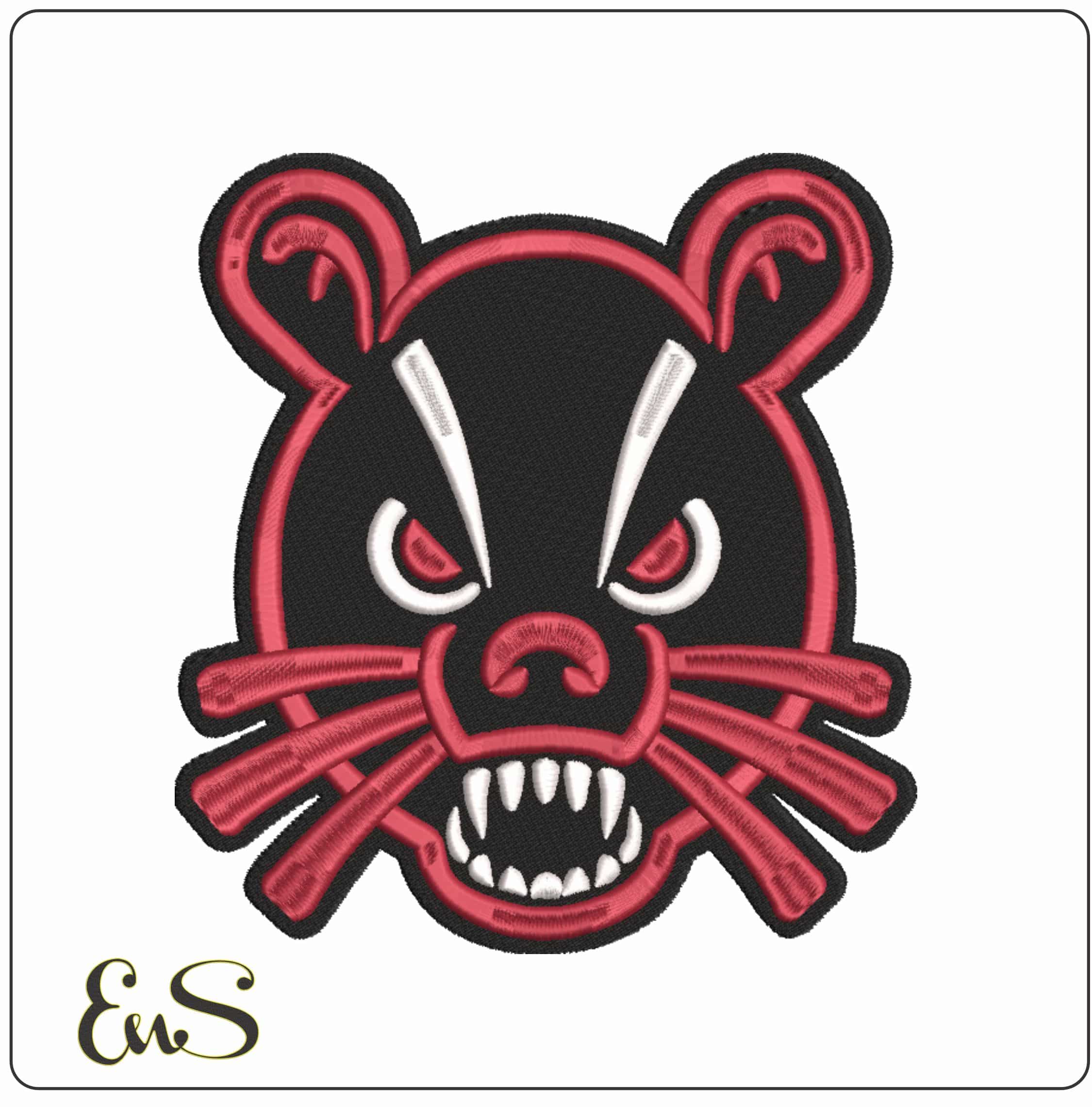 Cincinnati Bearcats Alternative University of Cincinnati   - Elegant embroidery design file-instant download