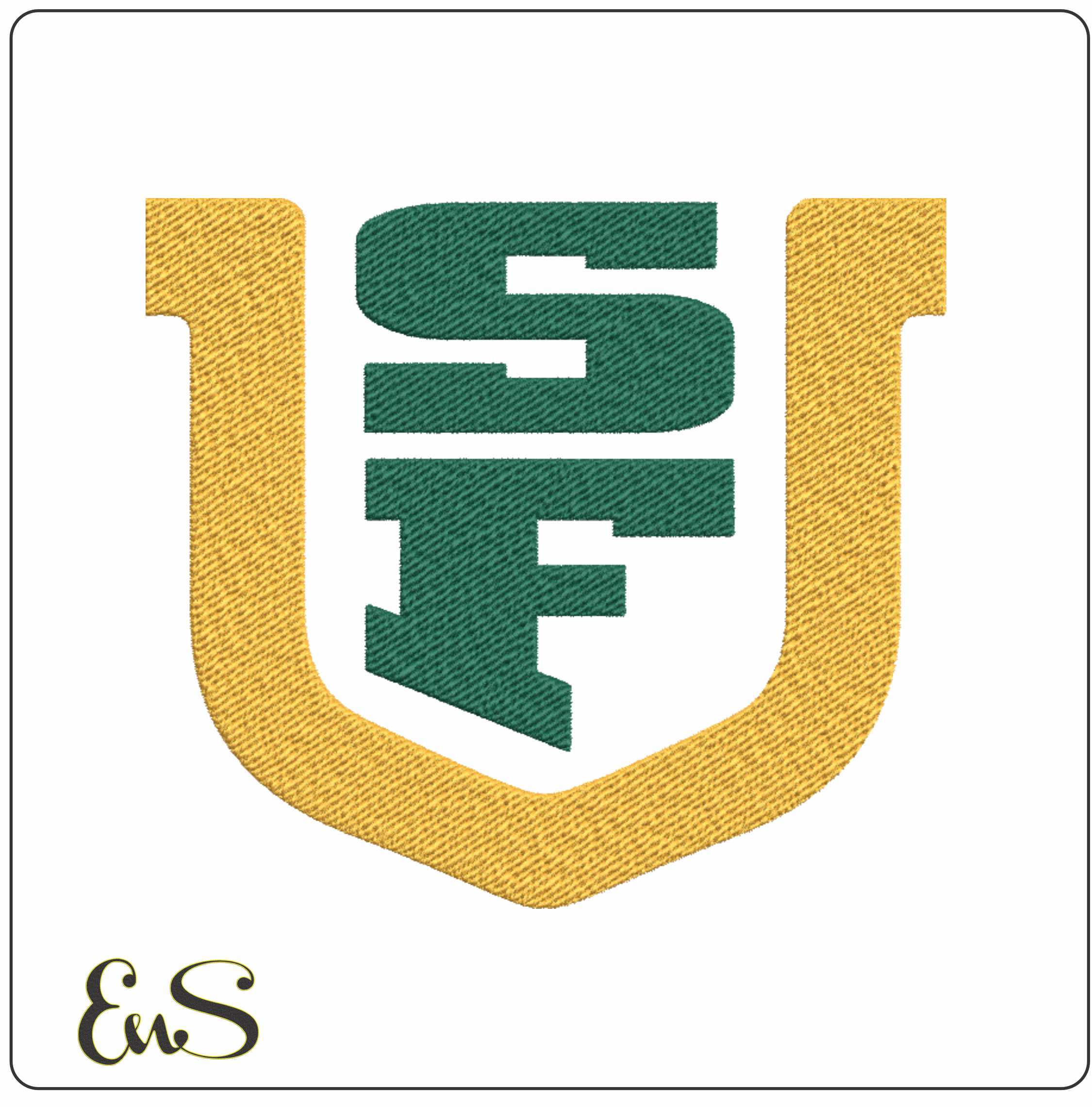 San Francisco Dons embroidery design -San Francisco Dons University men's basketball embroidery machine pattern embroidery file - instant download