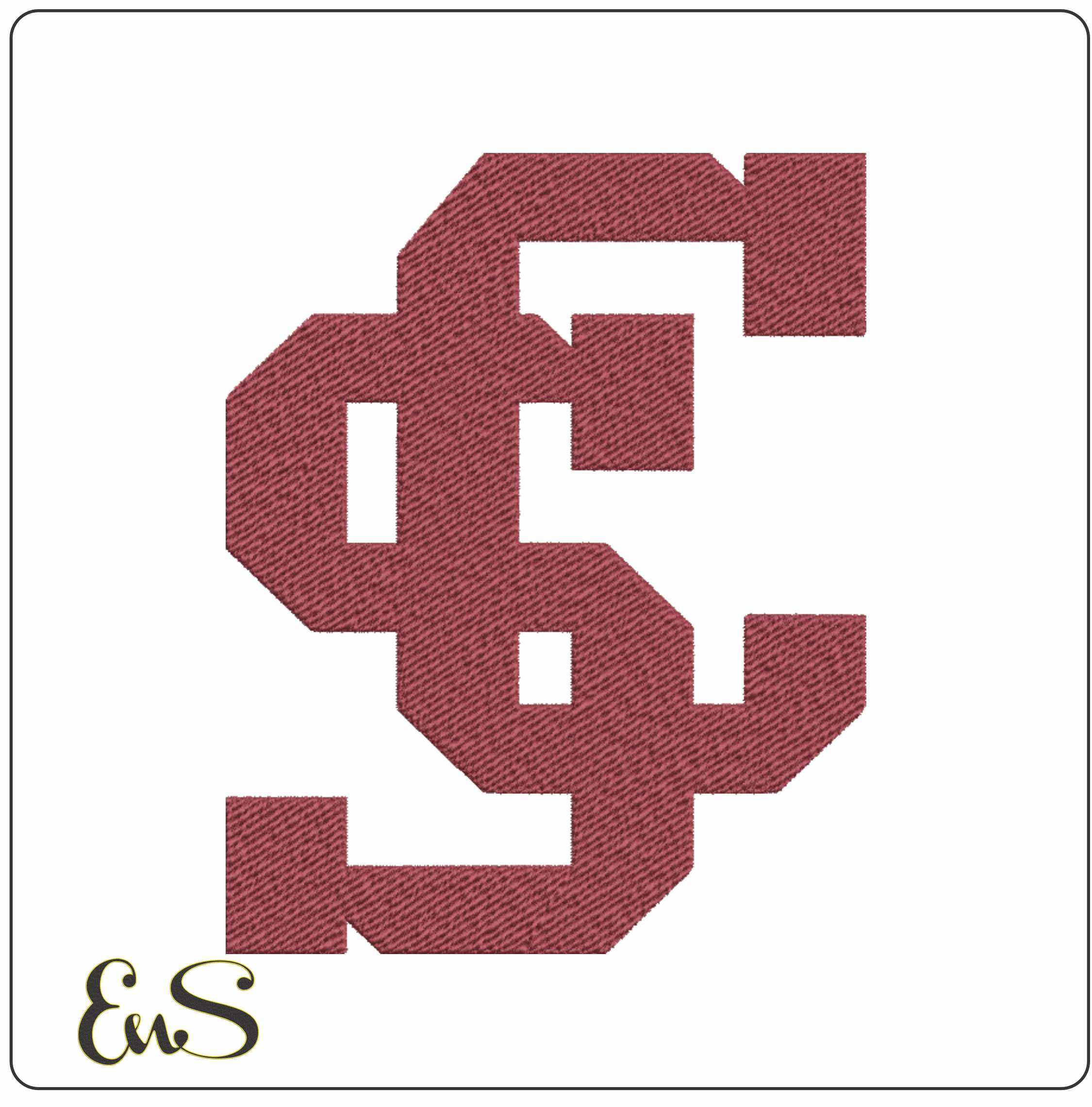 Santa Clara Broncos embroidery design -Santa Clara Broncos University men's basketball embroidery machine pattern embroidery file - instant download