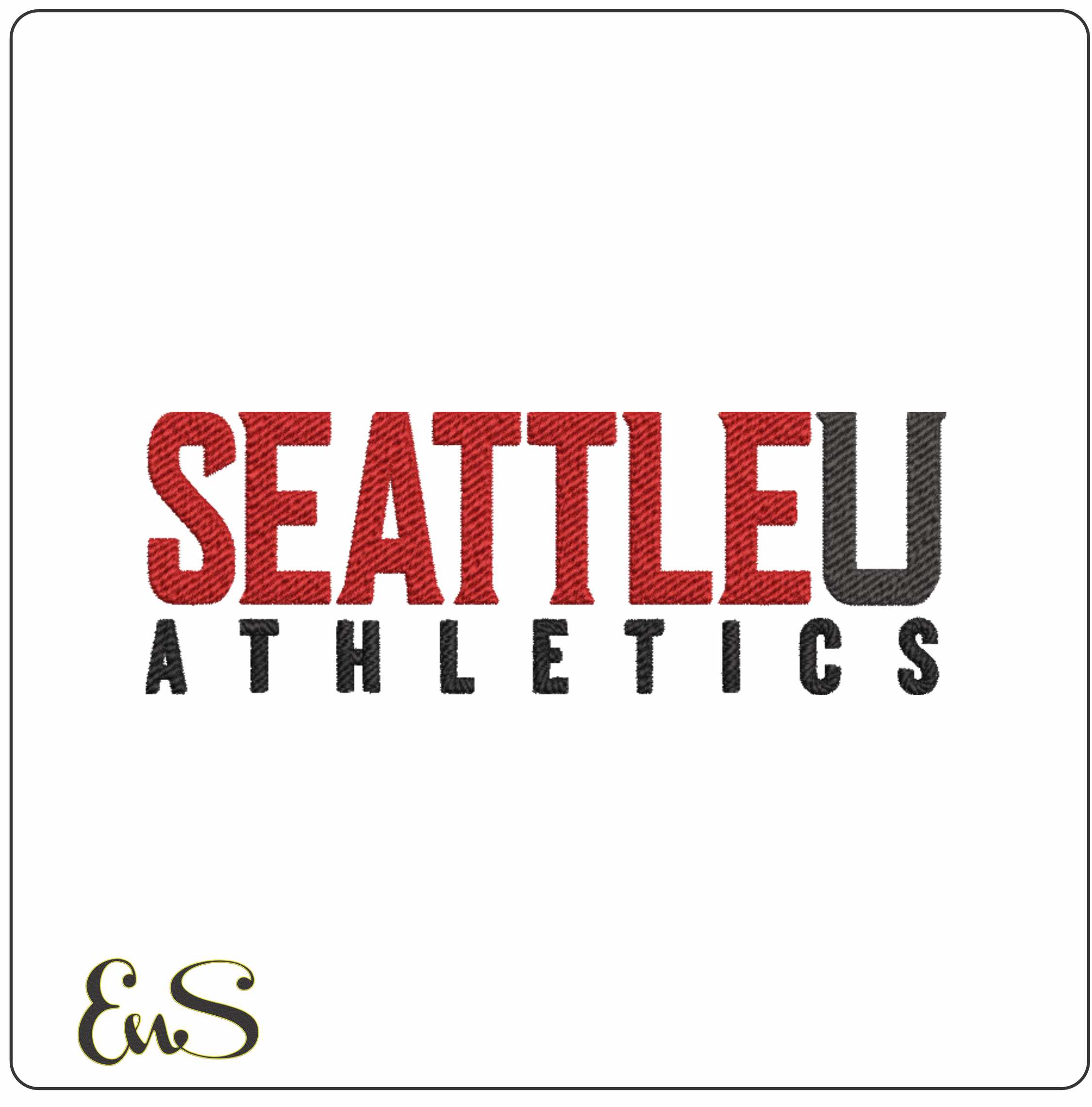 Seattle Redhawks embroidery design -Seattle Redhawks University men's basketball embroidery machine pattern embroidery file - instant download