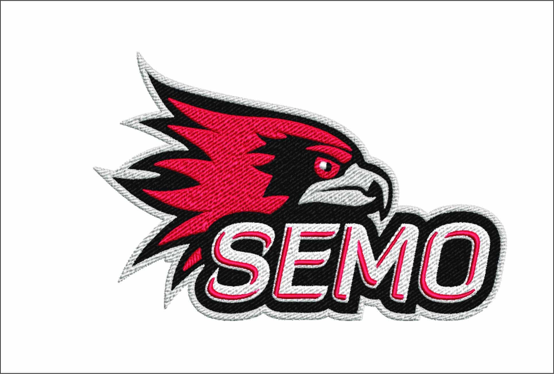 Southeast Missouri State Redhawks embroidery design -Southeast Missouri State Redhawks University men's football embroidery machine pattern embroidery file - instant download