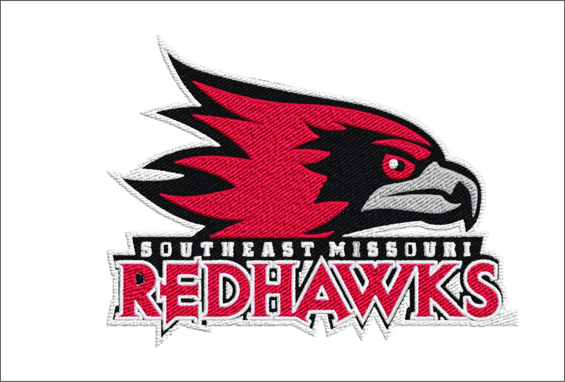 Southeast Missouri State Redhawks embroidery design -Southeast Missouri State Redhawks University men's football embroidery machine pattern embroidery file - instant download