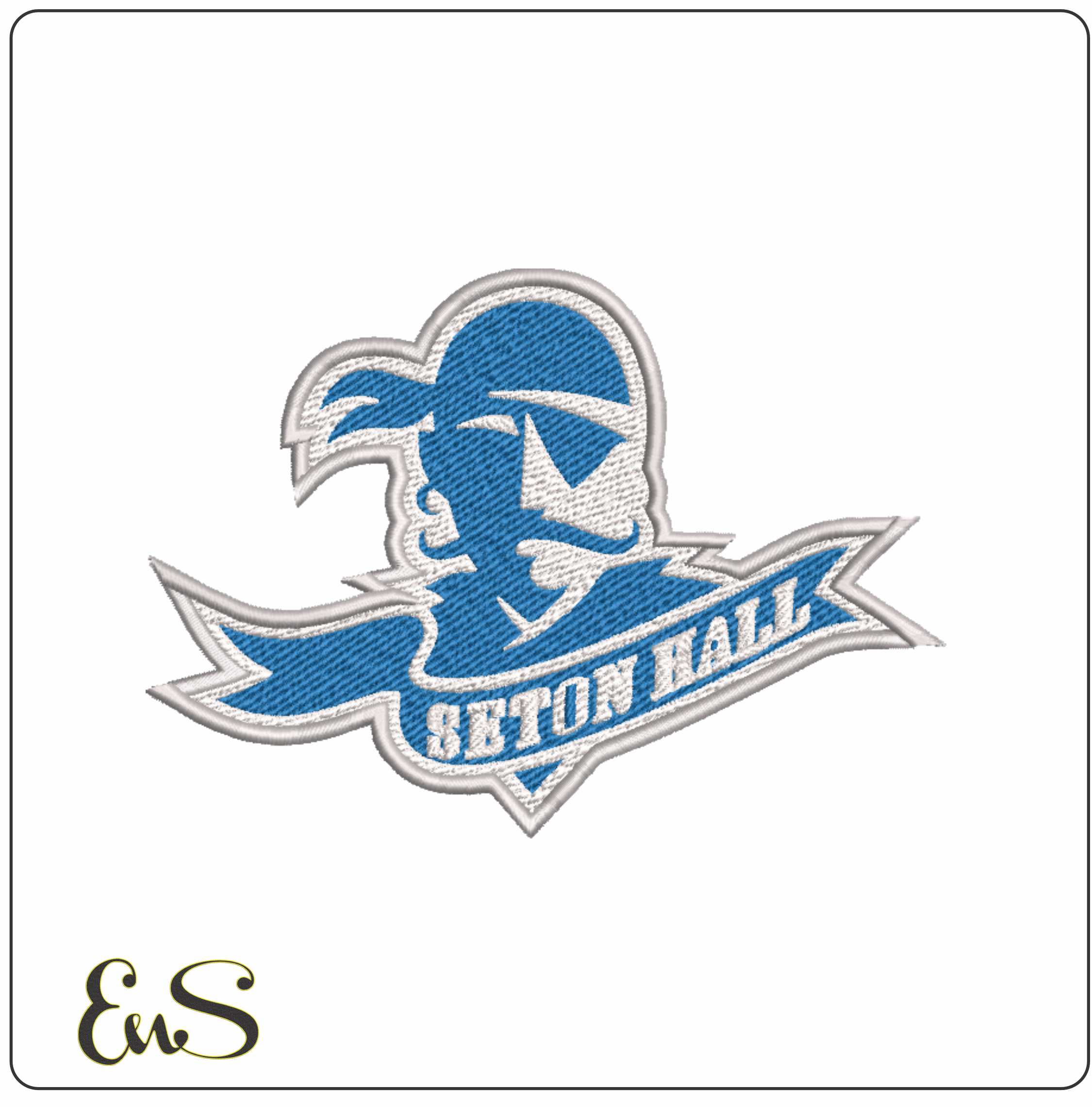 Seton Hall Pirates embroidery design -Seton Hall Pirates University men's basketball embroidery machine pattern embroidery file - instant download