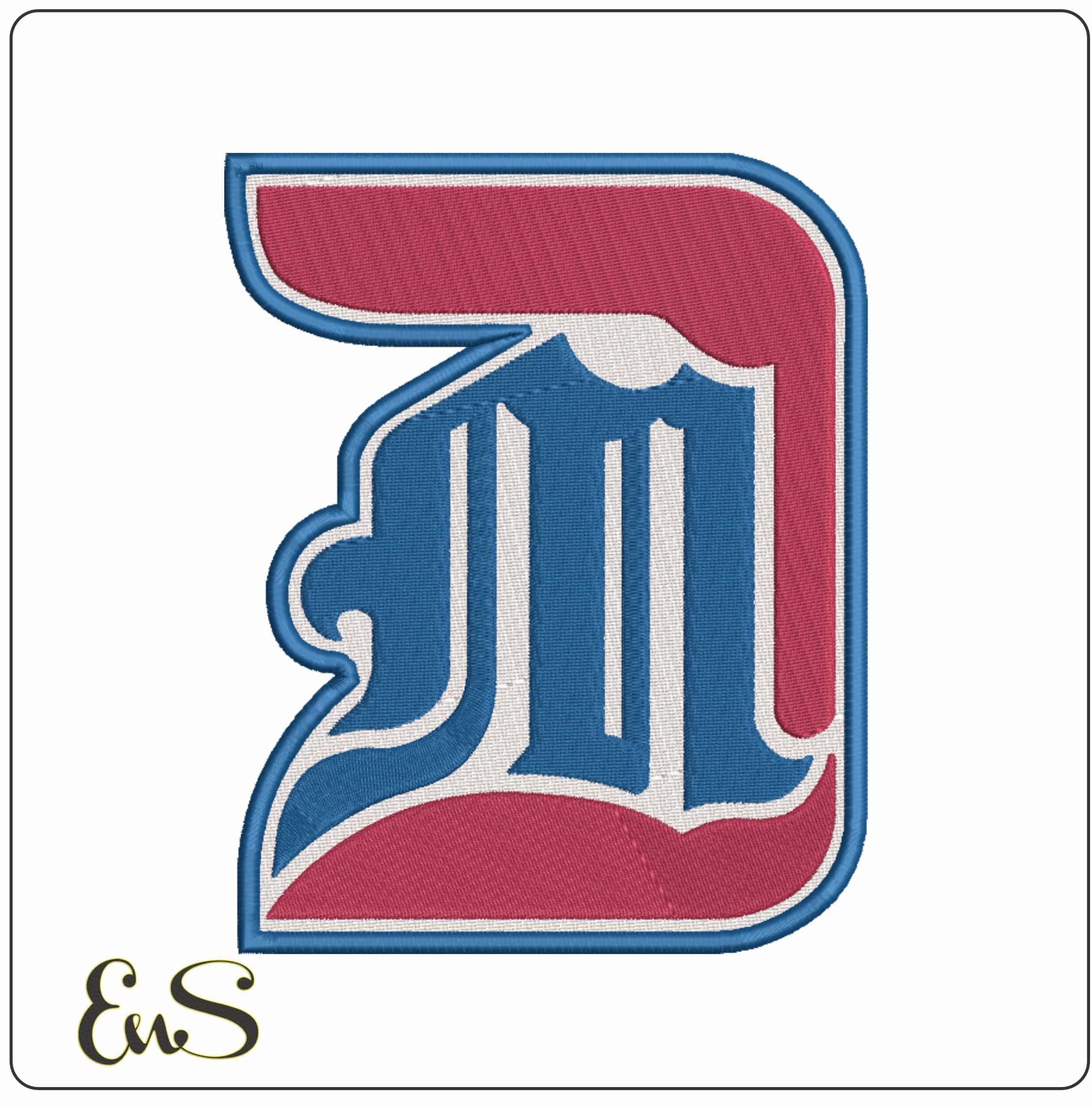 Detroit Titans Alternate University of Detroit Mercy   - Elegant embroidery design file-instant download