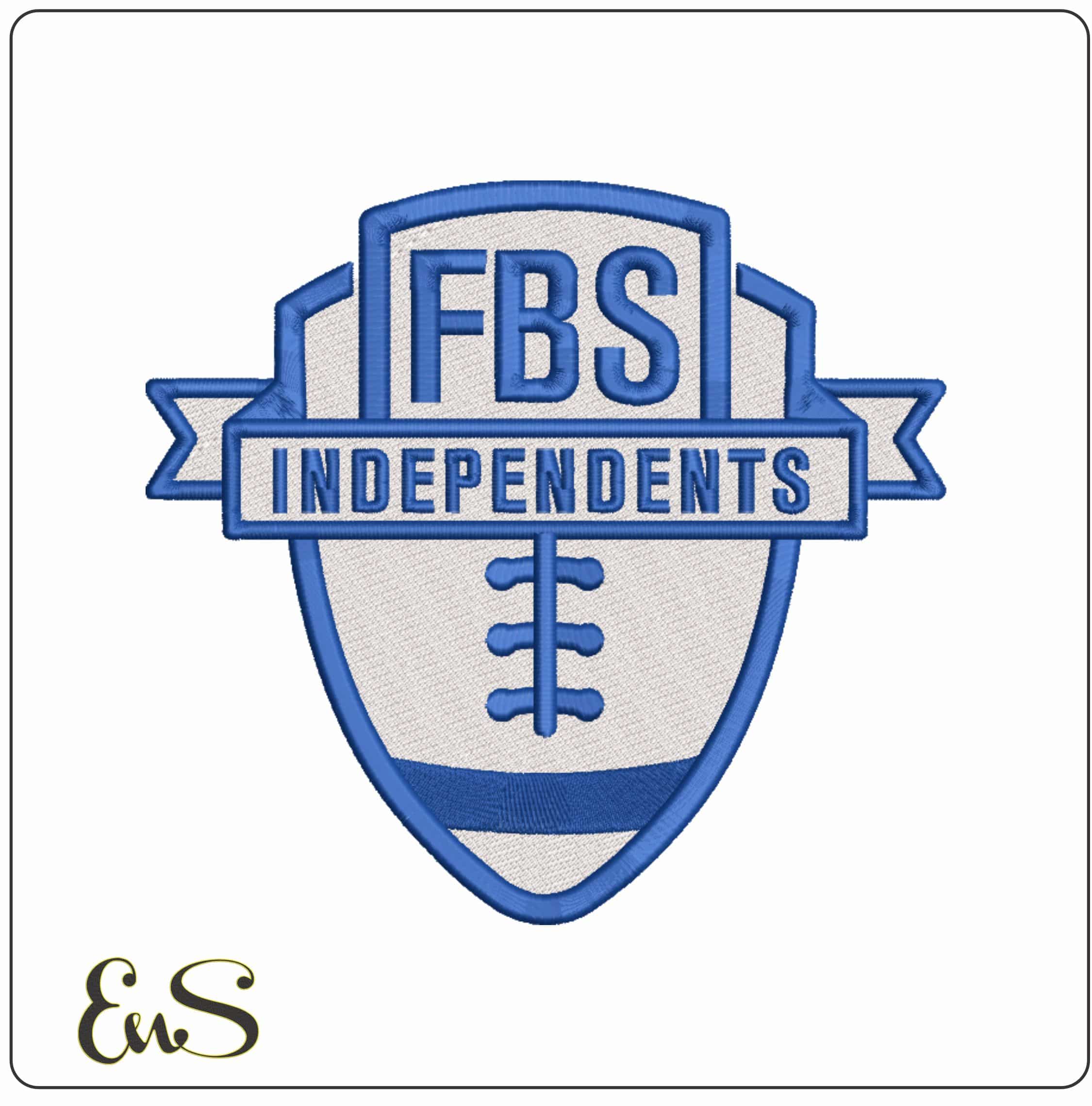 Division I FBS Independents 1978 on College   - Elegant embroidery design file-instant download