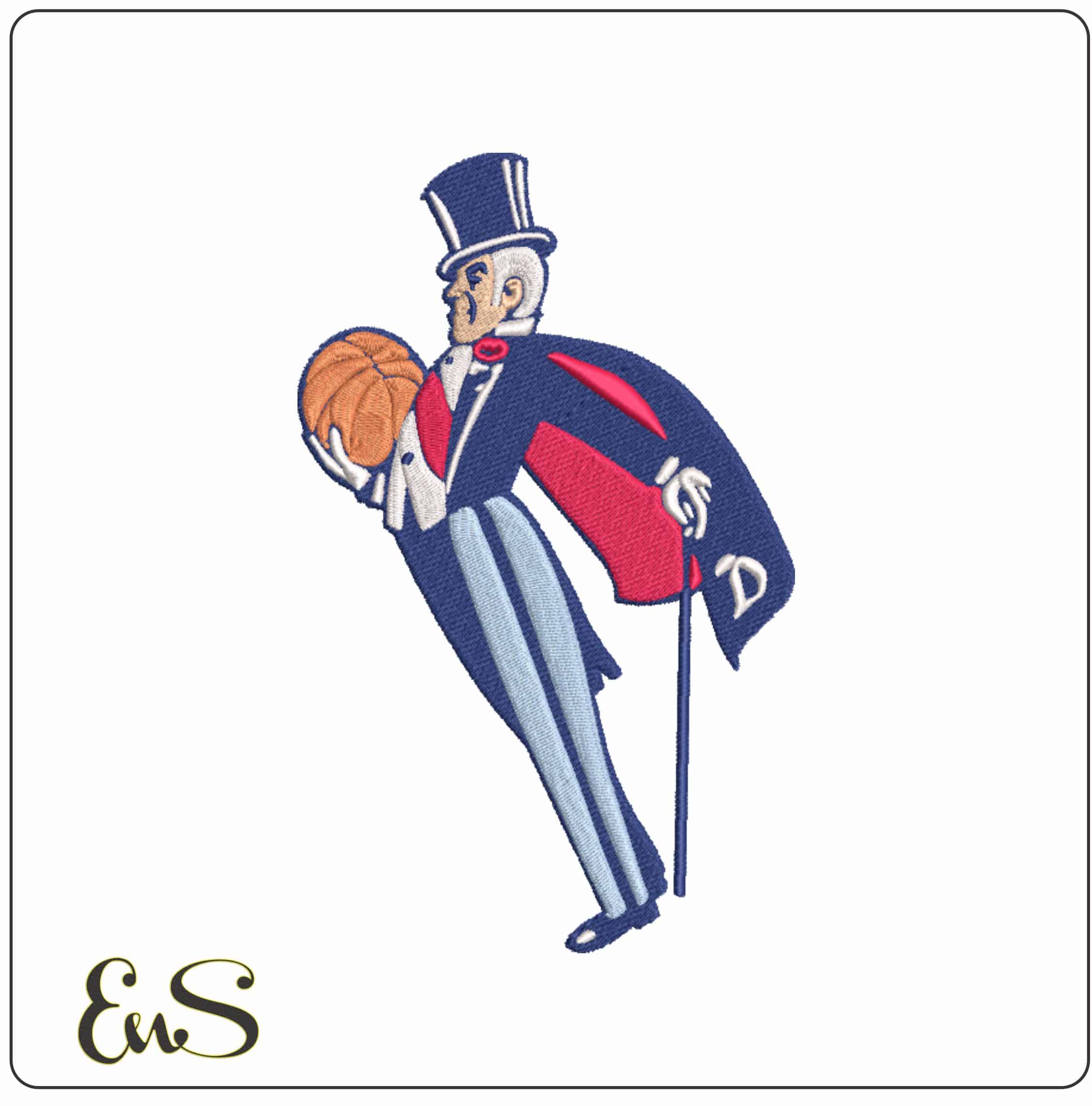 Duquesne Dukes 1966 to 1975 Duquesne University  - Elegant embroidery design file-instant download