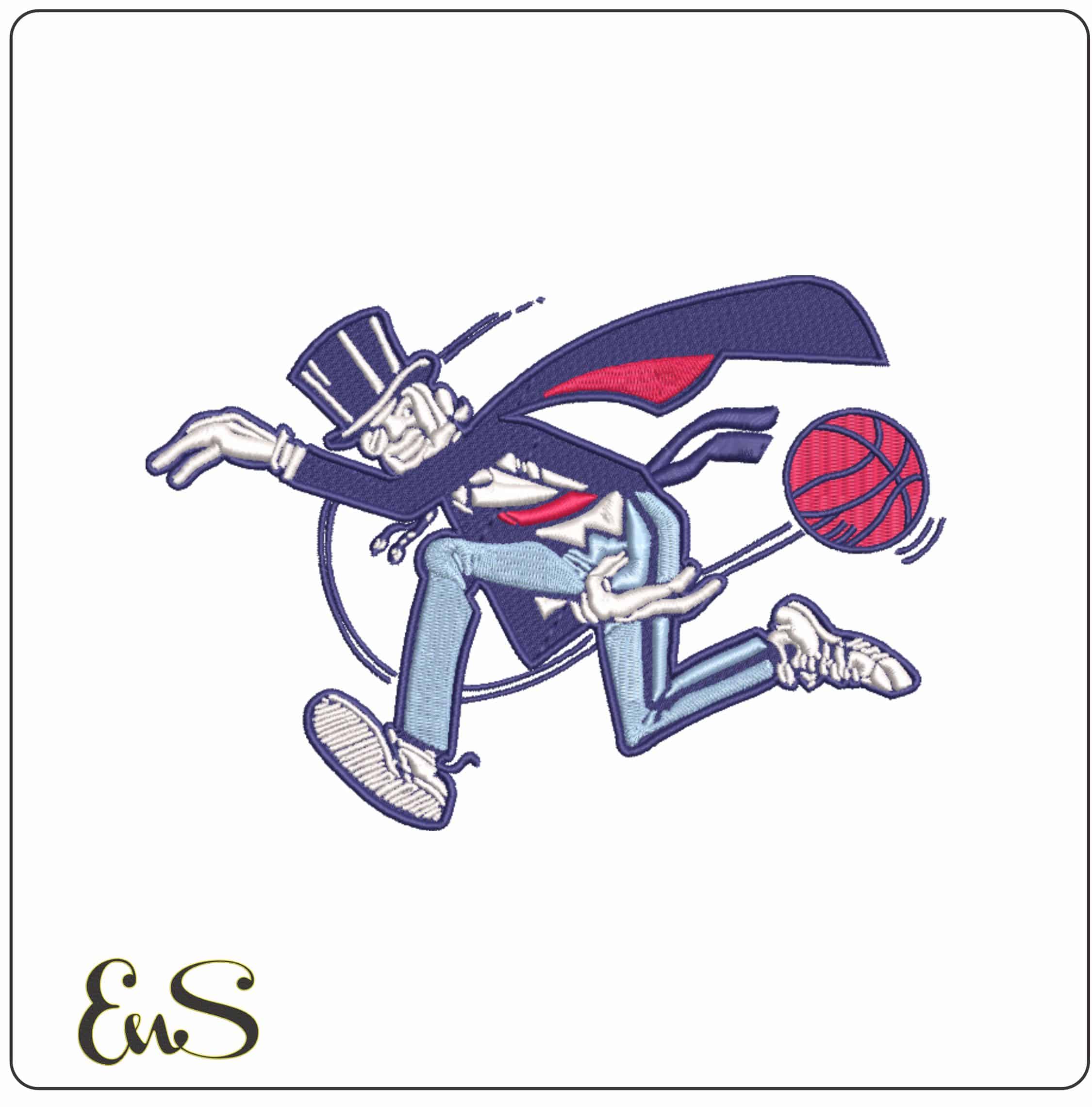 Duquesne Dukes 1975 to 1990 Duquesne University - Elegant embroidery design file-instant download