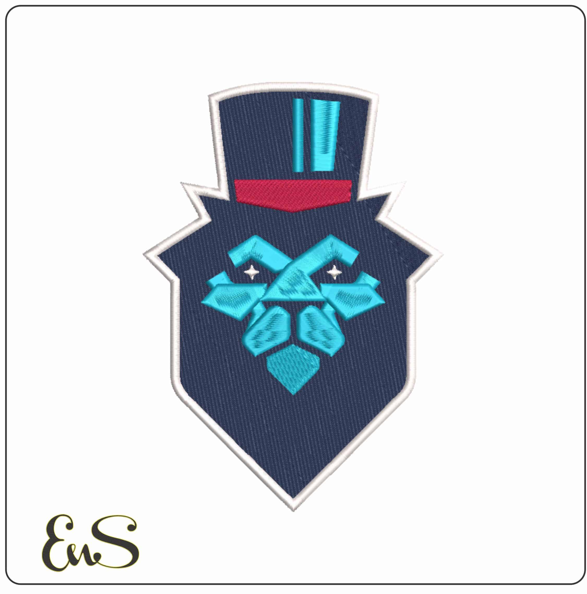 Duquesne Dukes Alternative Duquesne University  - Elegant embroidery design file-instant download