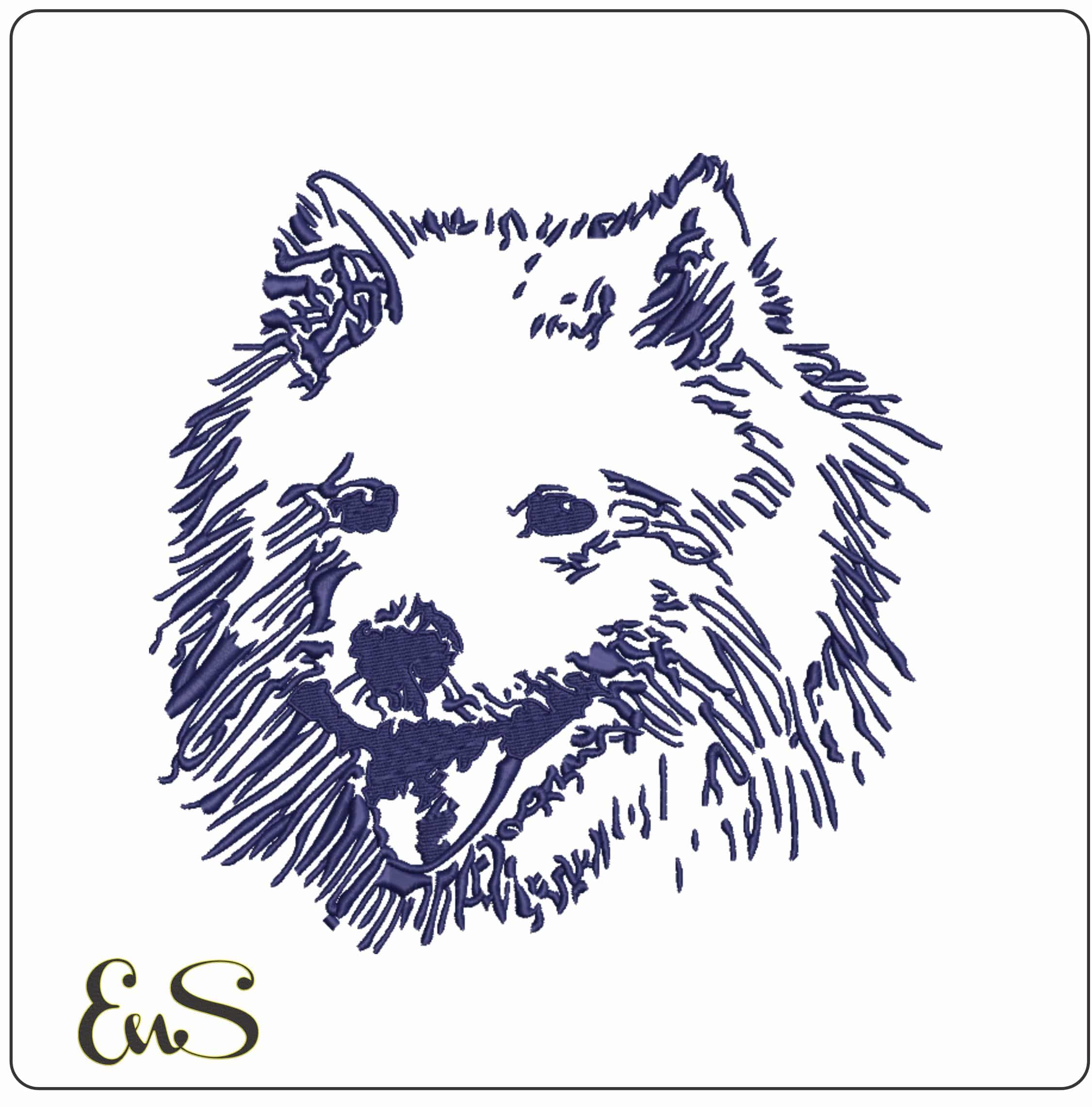 Houston Baptist Huskies 1991 to 2002 University - Elegant embroidery design file-instant download