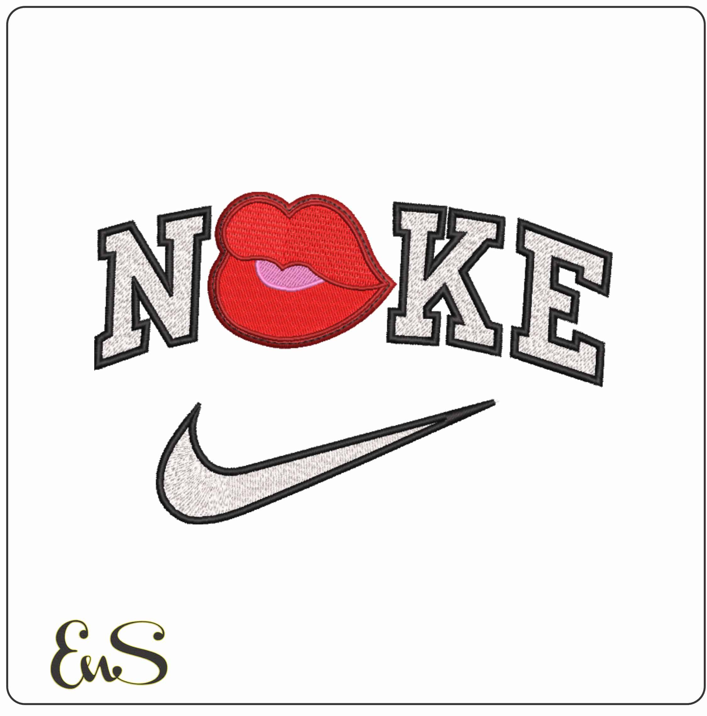Nike Fairleigh Dickinson Knights alternate University - Elegant embroidery design file-instant download