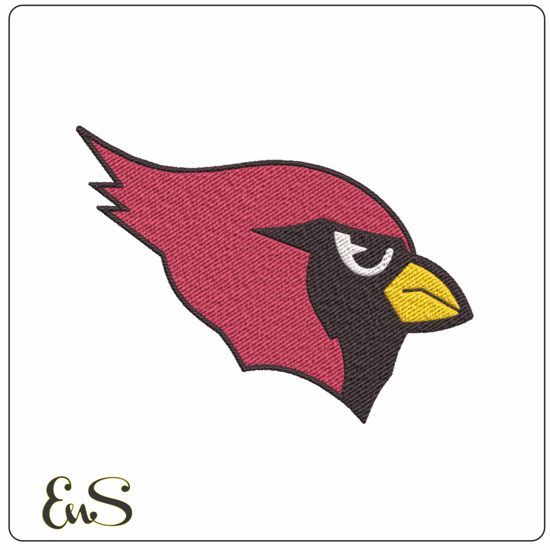 Arizona Cardinals 1994 embroidery design -1994 West Conference State Farm Stadium men's football embroidery machine pattern embroidery file - instant download