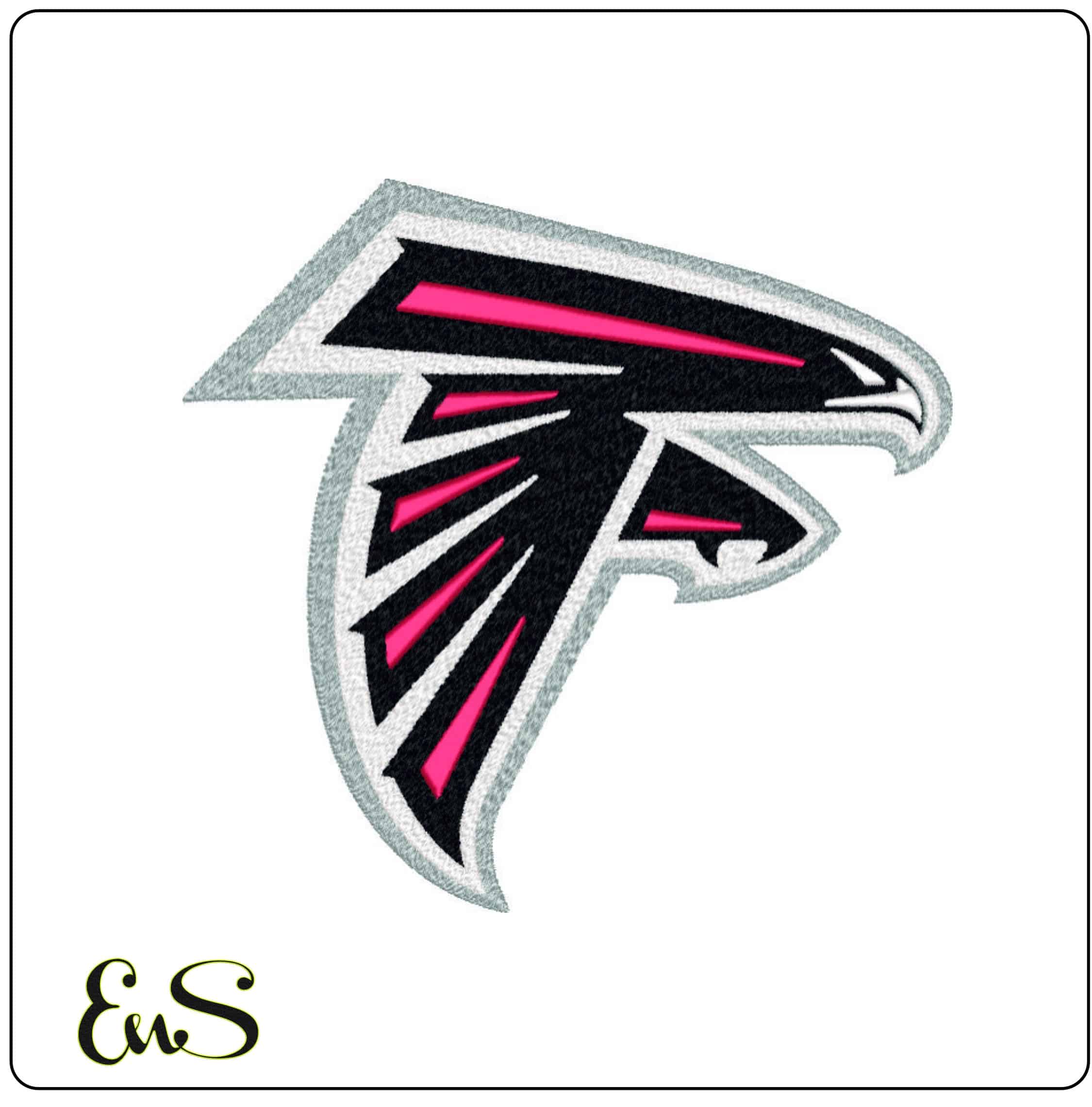 Atlanta Falcons NFL embroidery design -Mercedes Benz  Stadium men's football embroidery machine pattern embroidery file - instant download